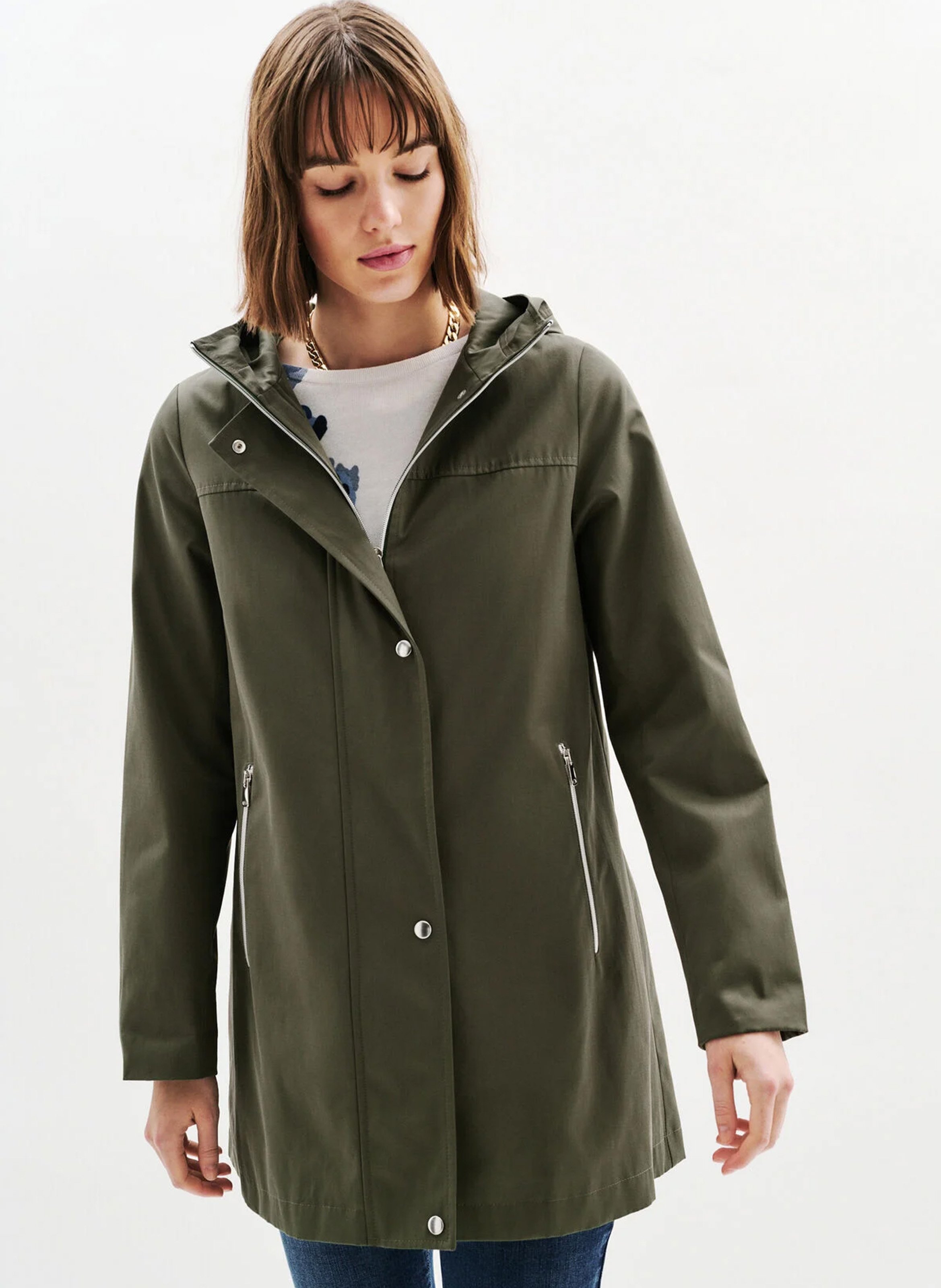 Parka à capuche CAROLL