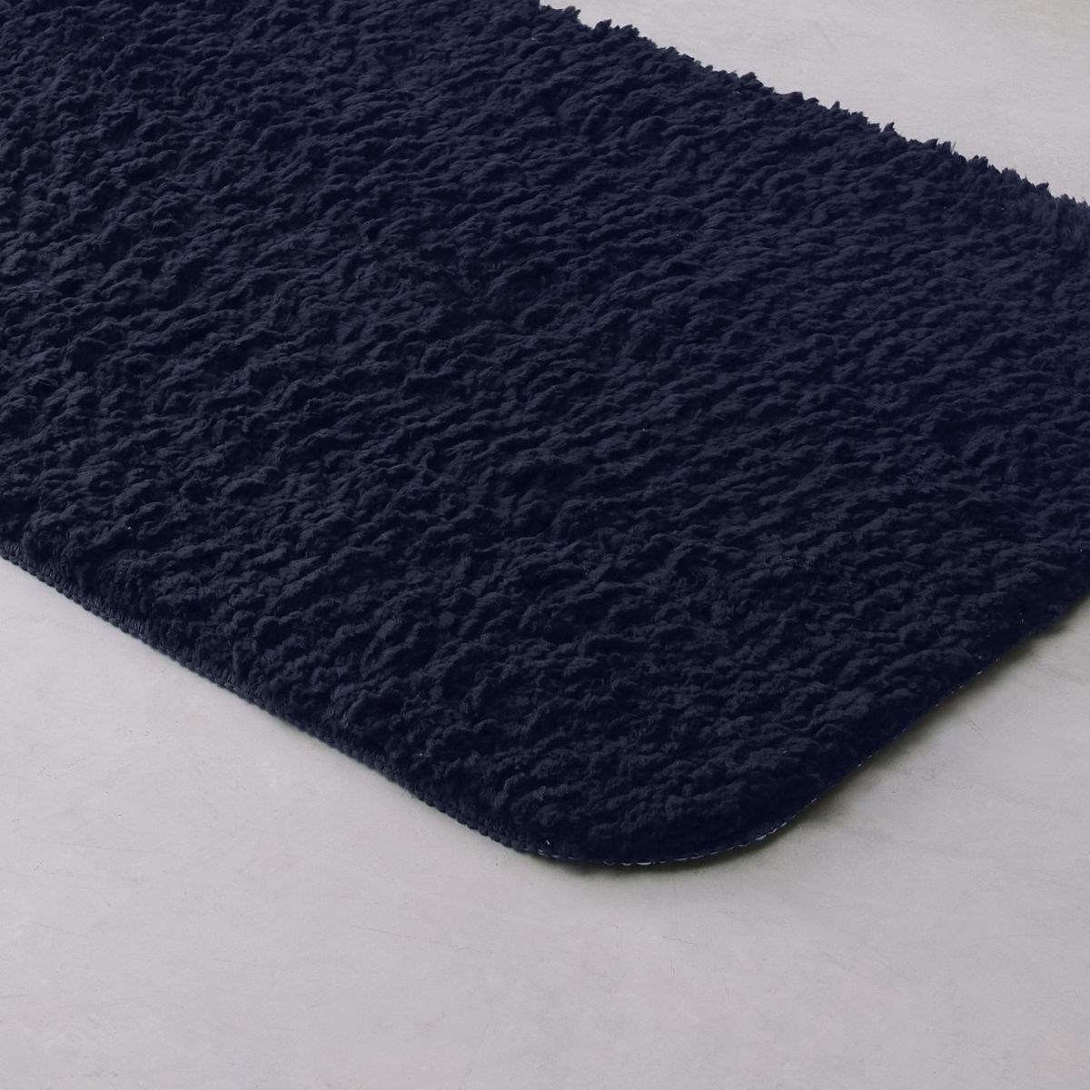 Tufted plain bath mat TODAY LINGE DE MAISON Blue
