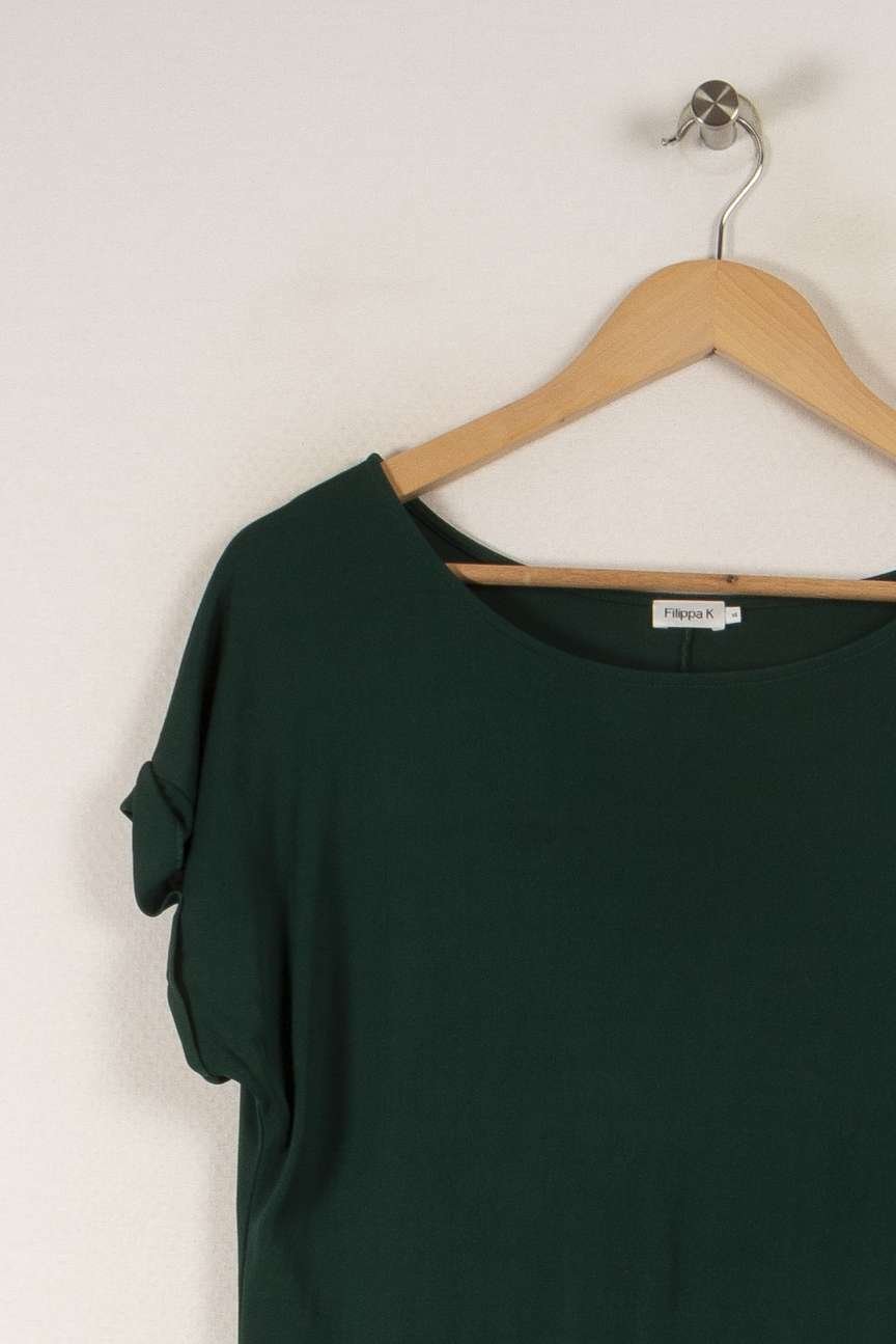 Midi dress FILIPPA K - Seconde Main Green