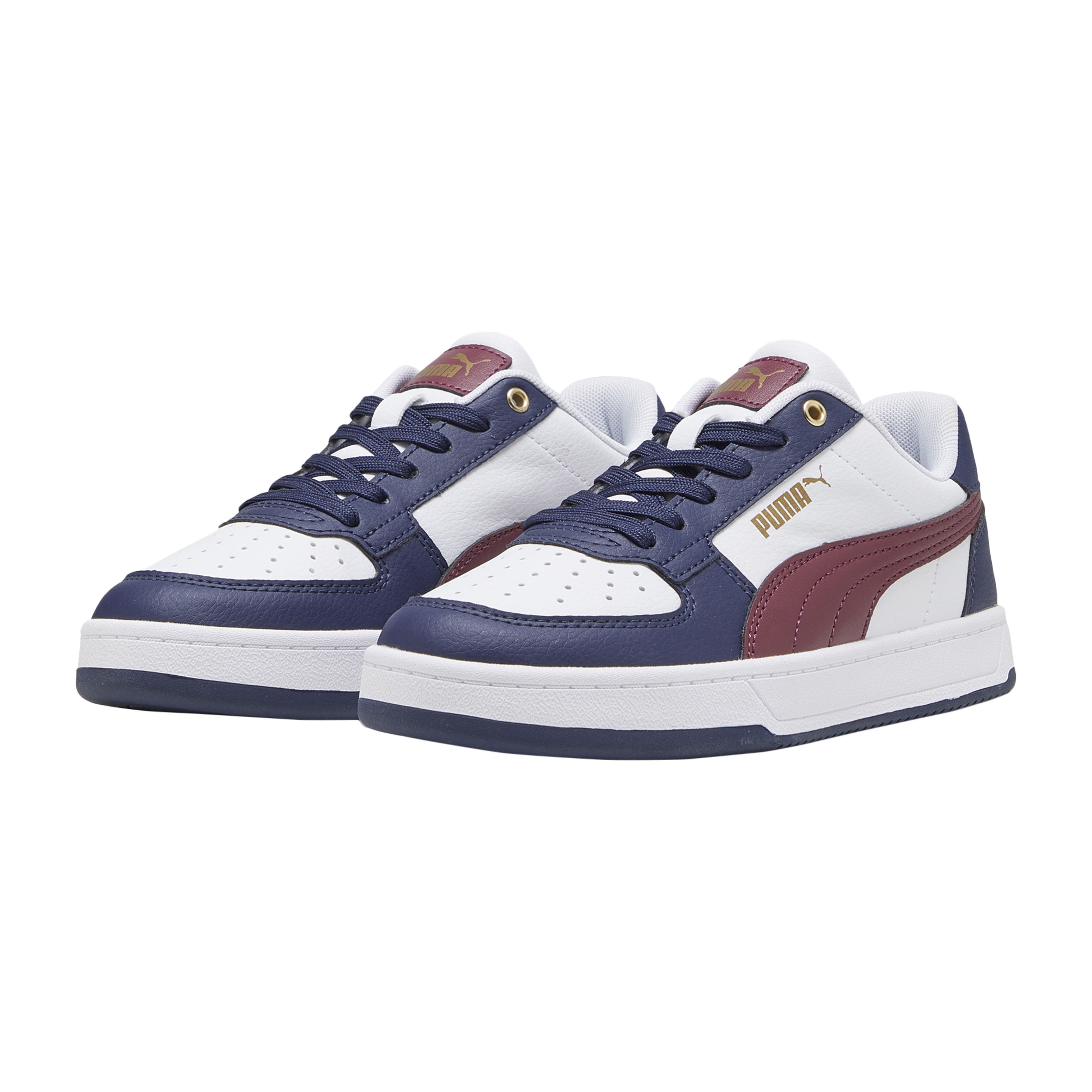 Junior lace-up sneakers caven White