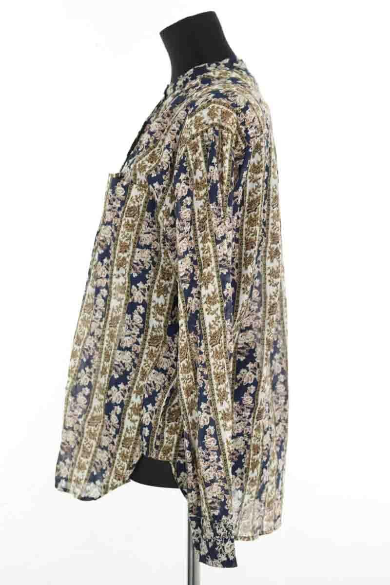 Chemise en coton ISABEL MARANT ÉTOILE - SECONDE MAIN Multicolore