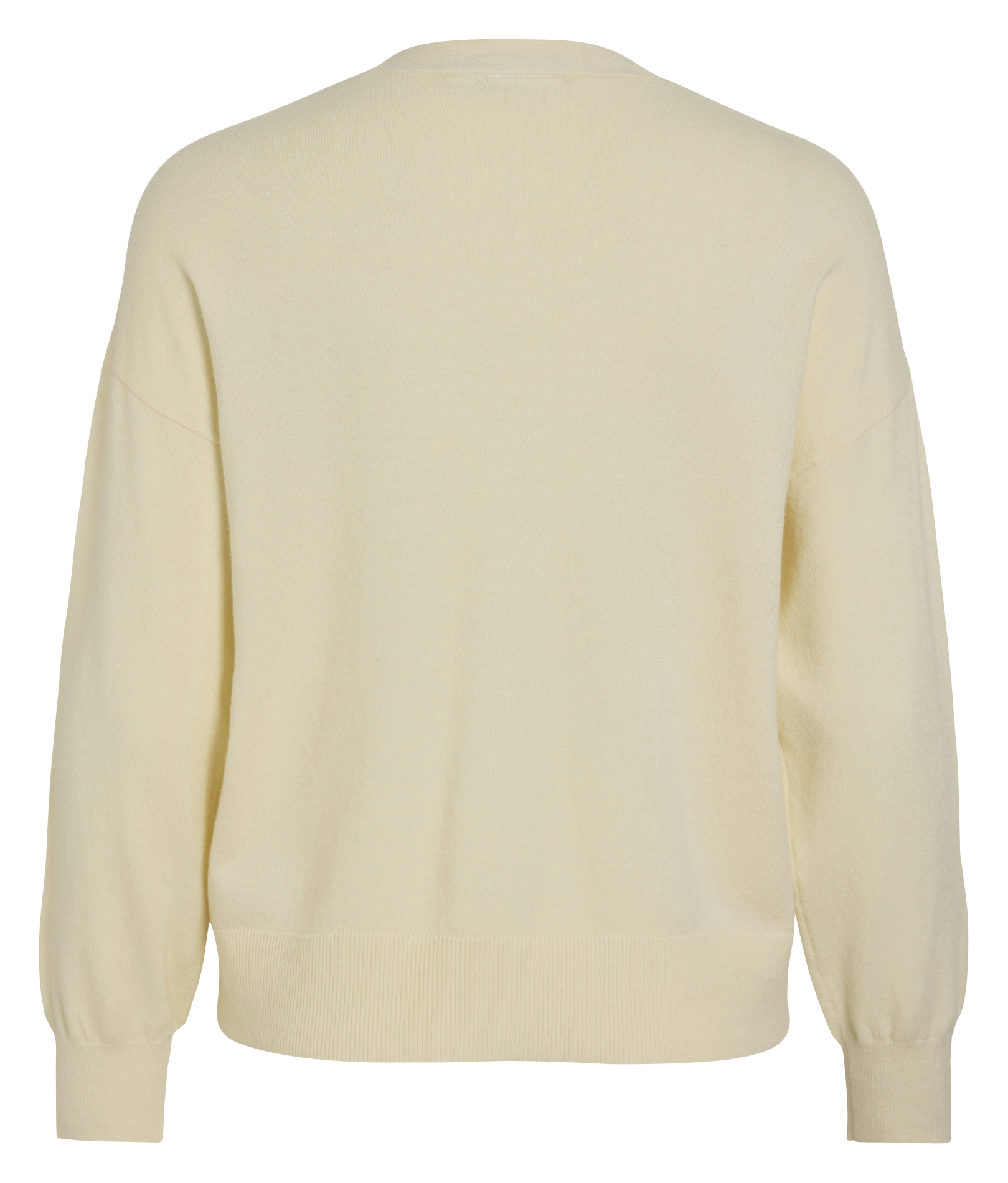 Cardigan ajusté col V VILA Beige