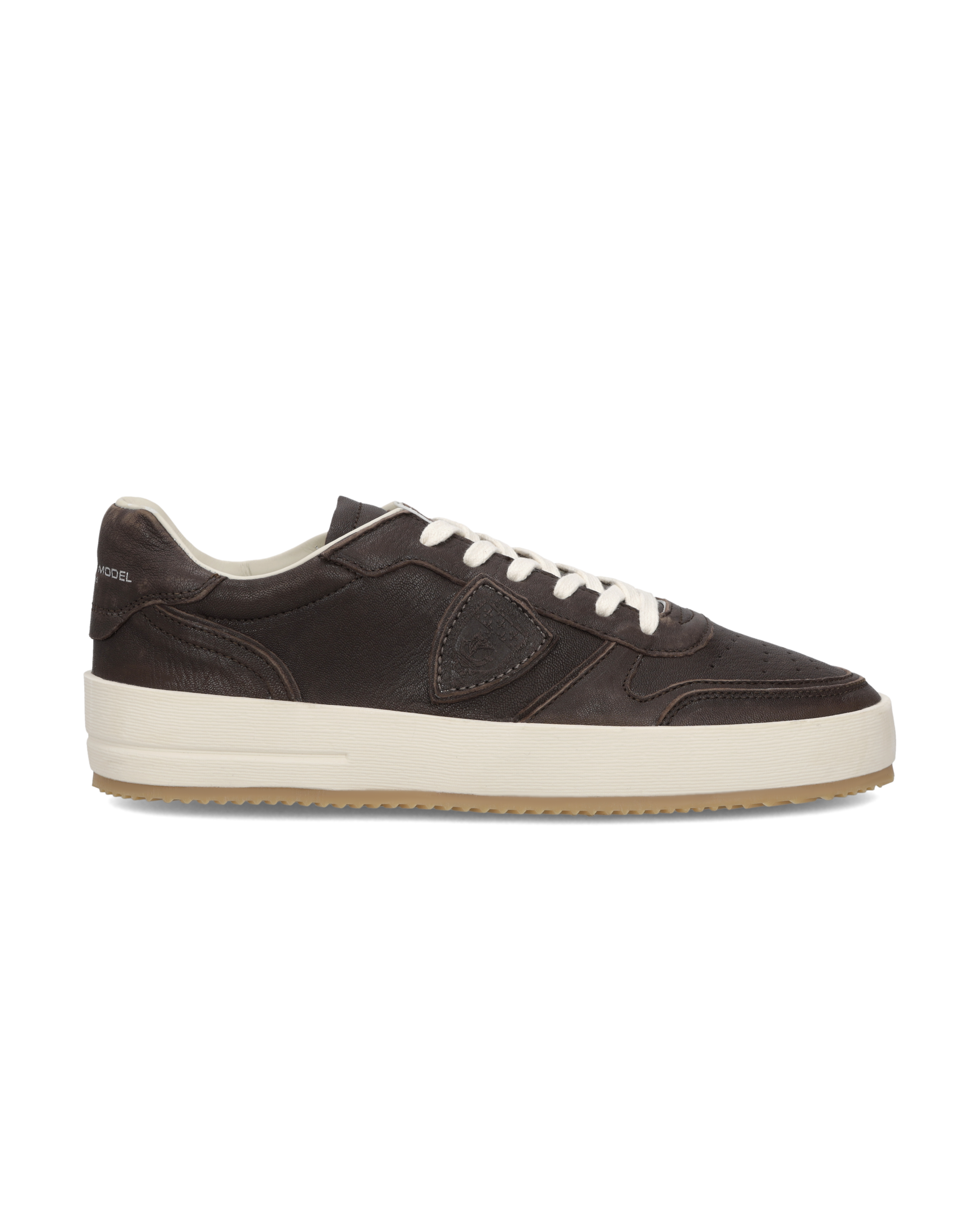 Nice Tennis Sneakers PHILIPPE MODEL Brown