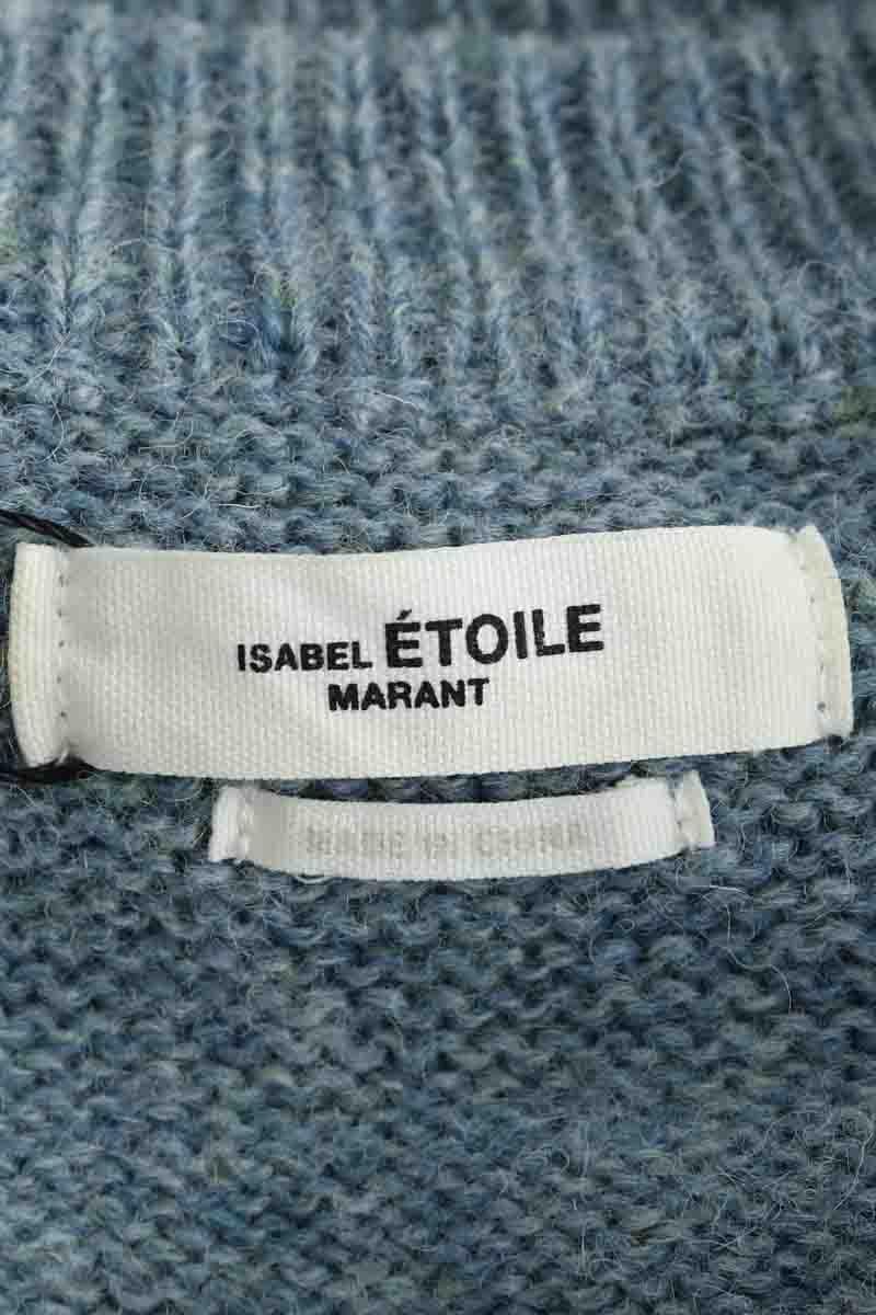 Wool sweater ISABEL MARANT ÉTOILE - SECONDE MAIN Blue