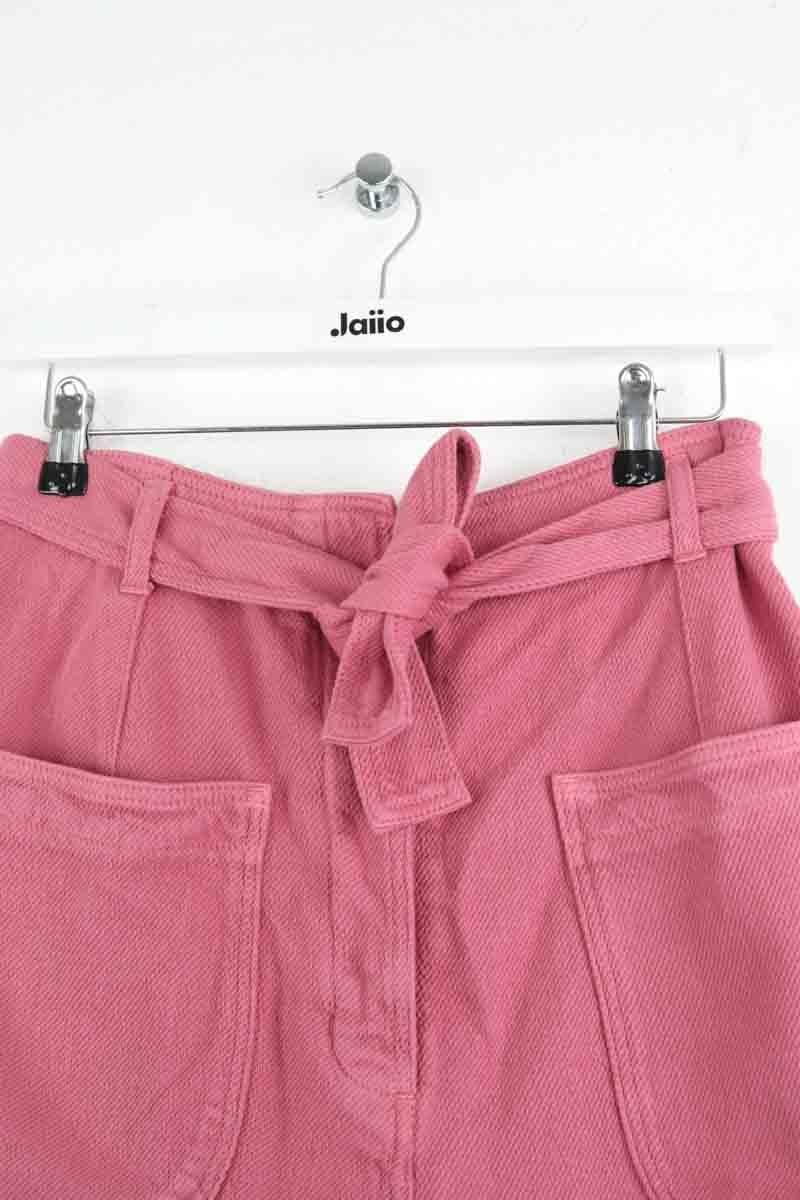 Cotton mini shorts LOUISE MISHA - Seconde Main Pink