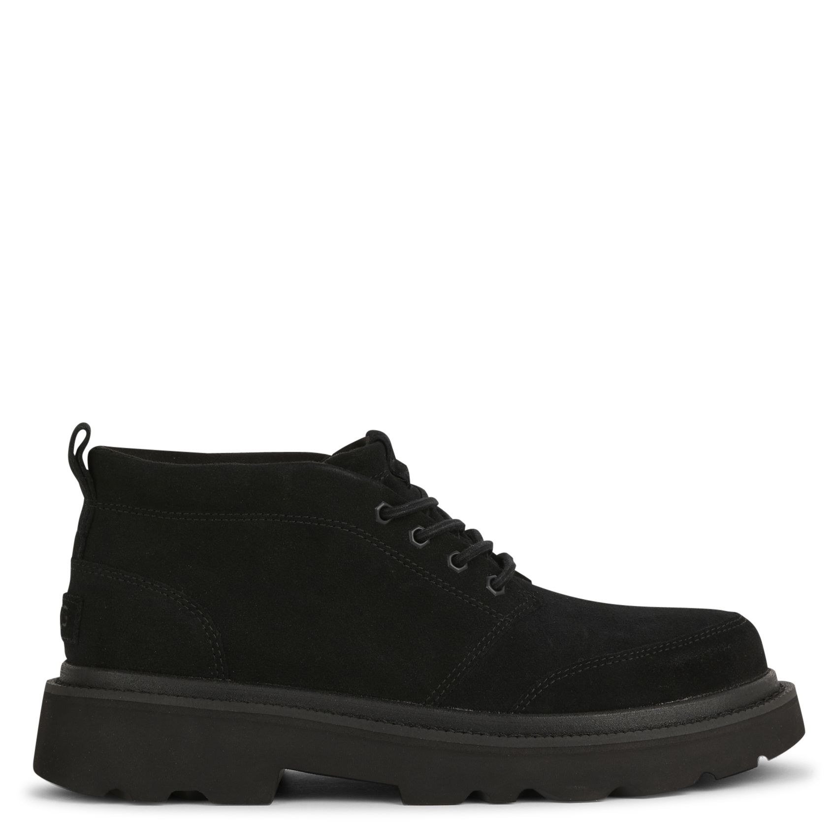 Bottes en cuir UGG Noir