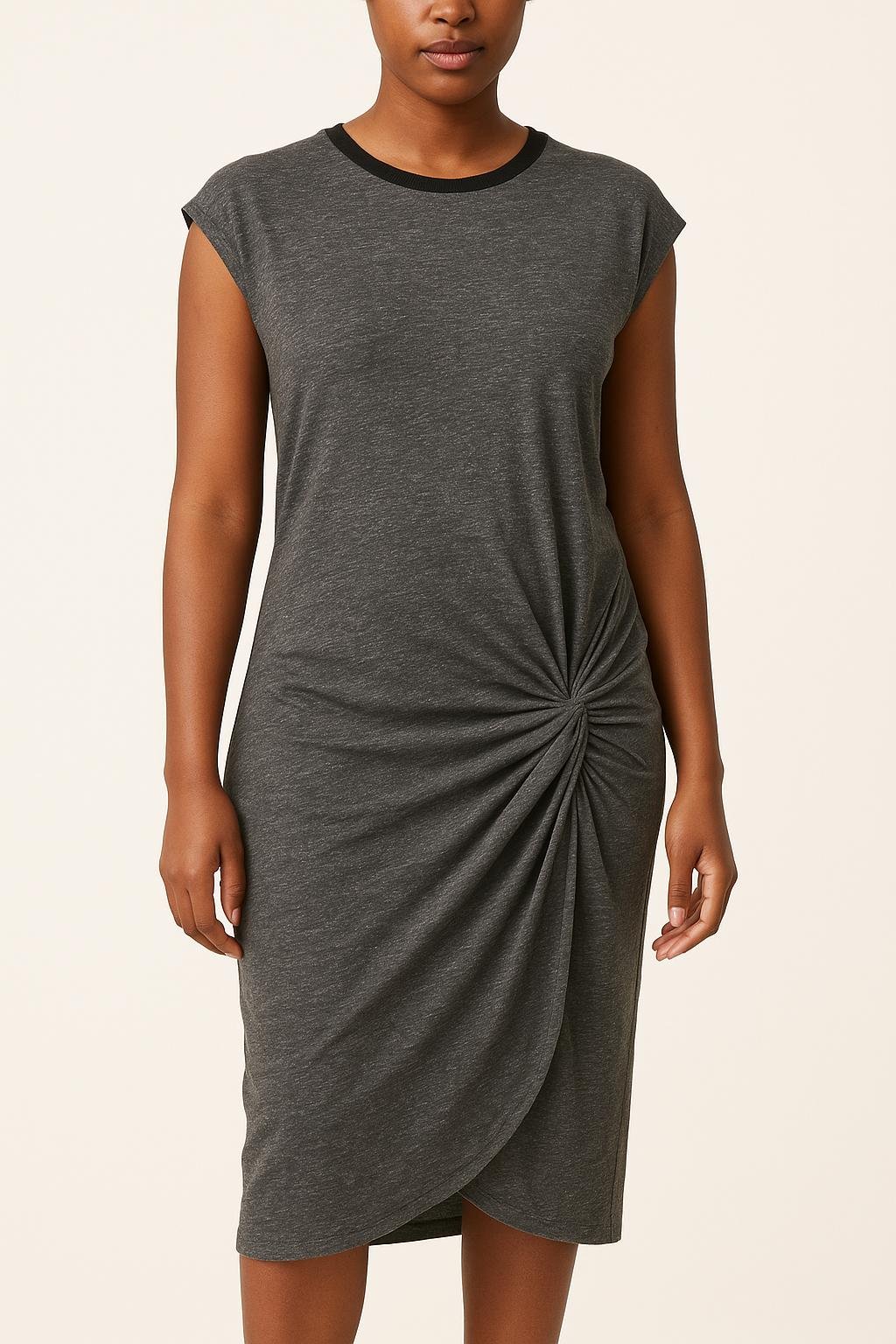 Midi dress IRO - Seconde Main Grey