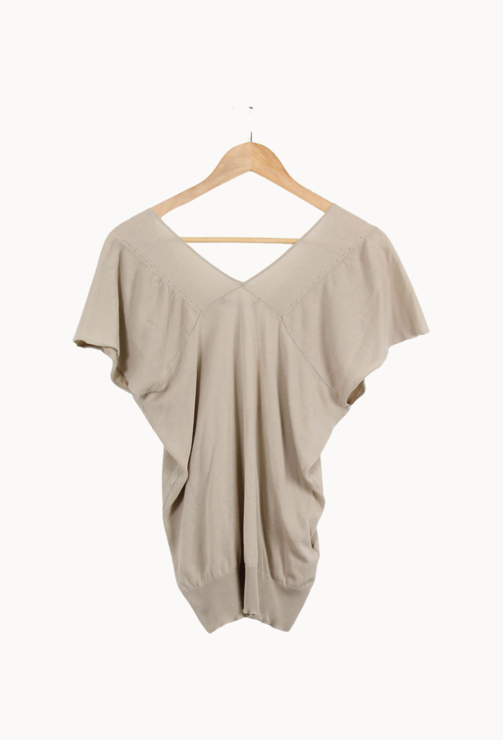Top & tank top COMPTOIR DES COTONNIERS - Seconde main Beige