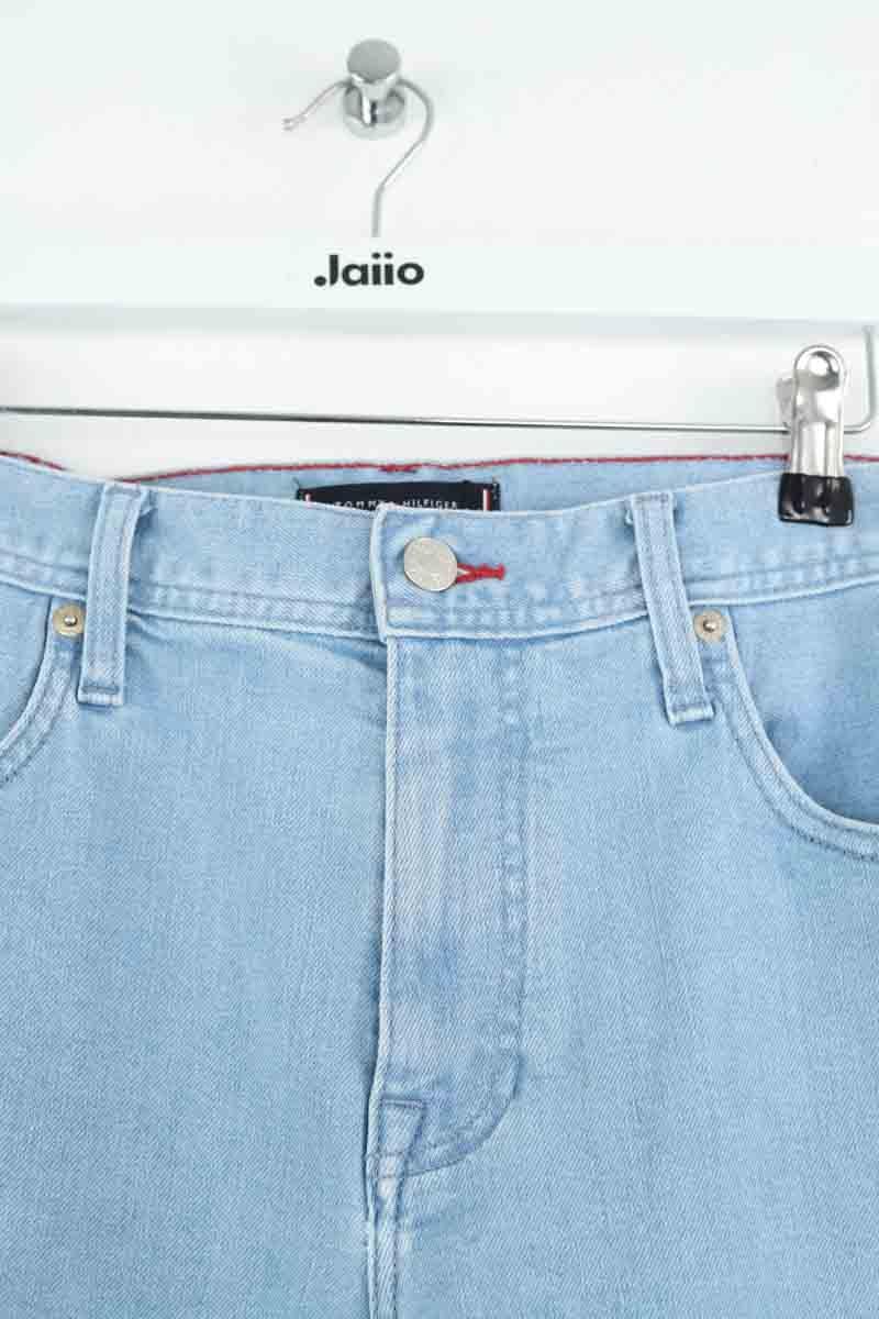 Cotton shorts TOMMY HILFIGER - SECONDE MAIN Blue