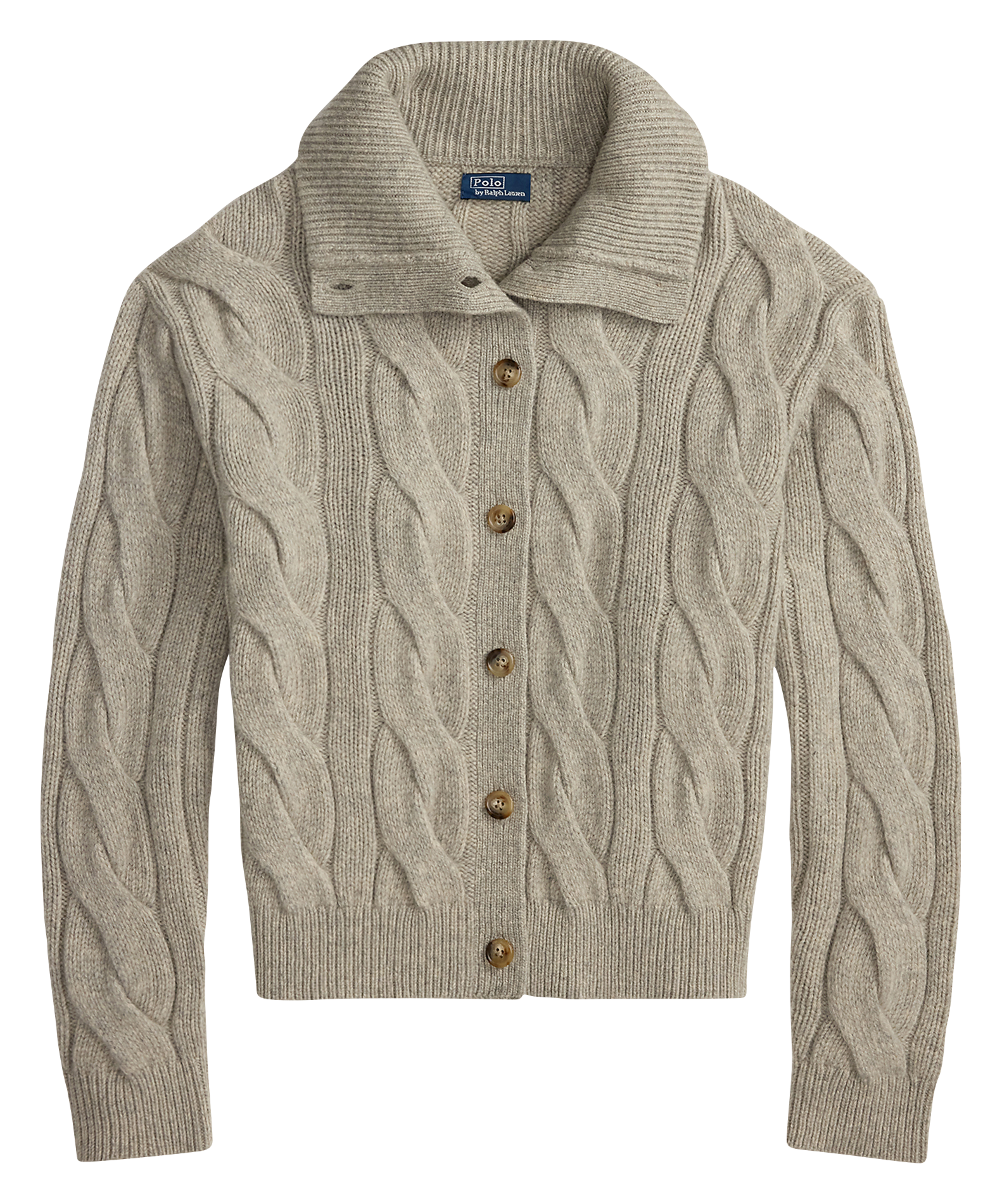 Weste aus Woll- und Kaschmirmischung POLO RALPH LAUREN Grau