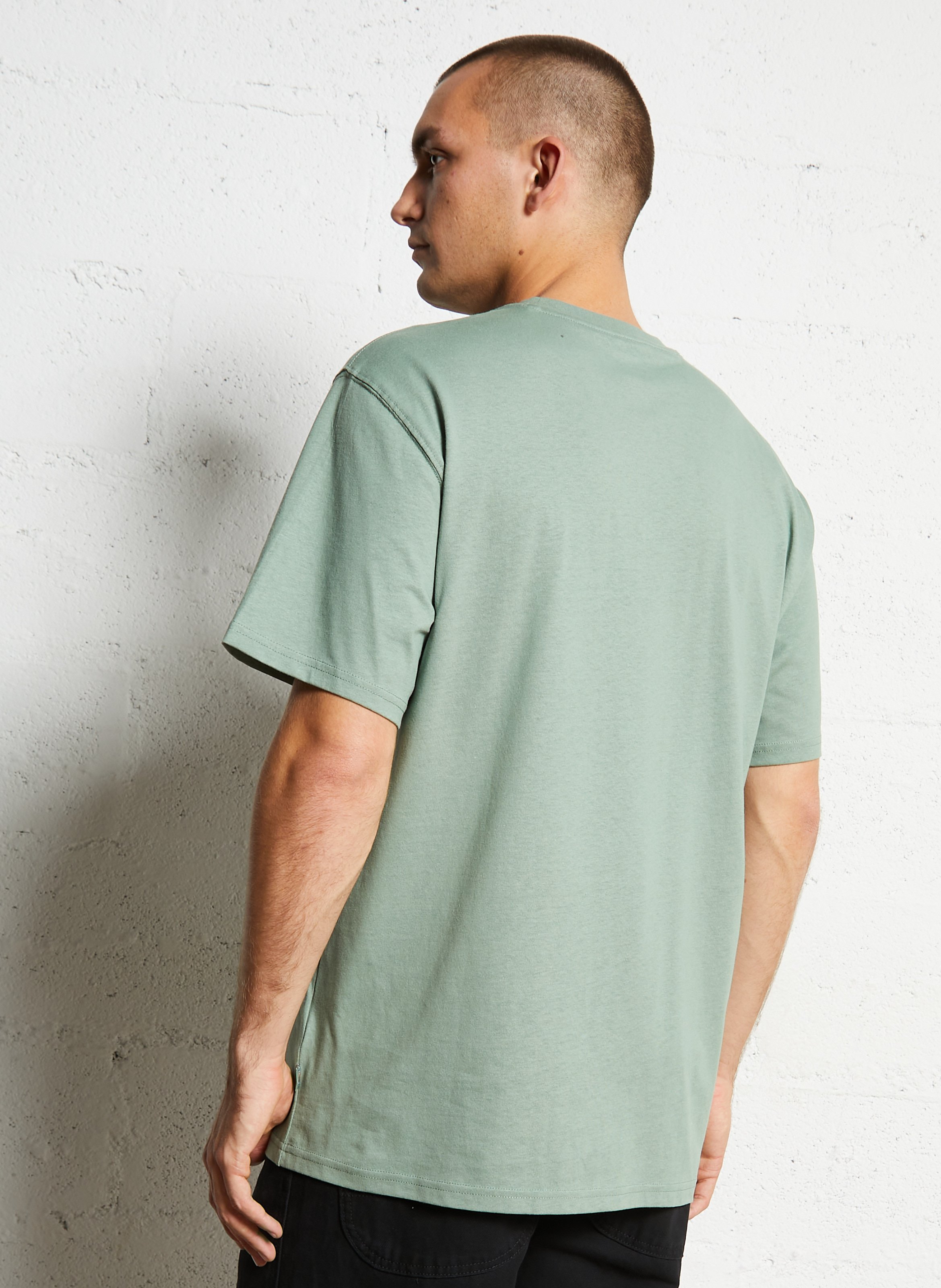Effen T-shirt DICKIES Groen