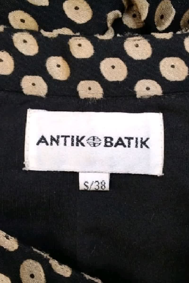 Skirt ANTIK BATIK - Seconde Main Black
