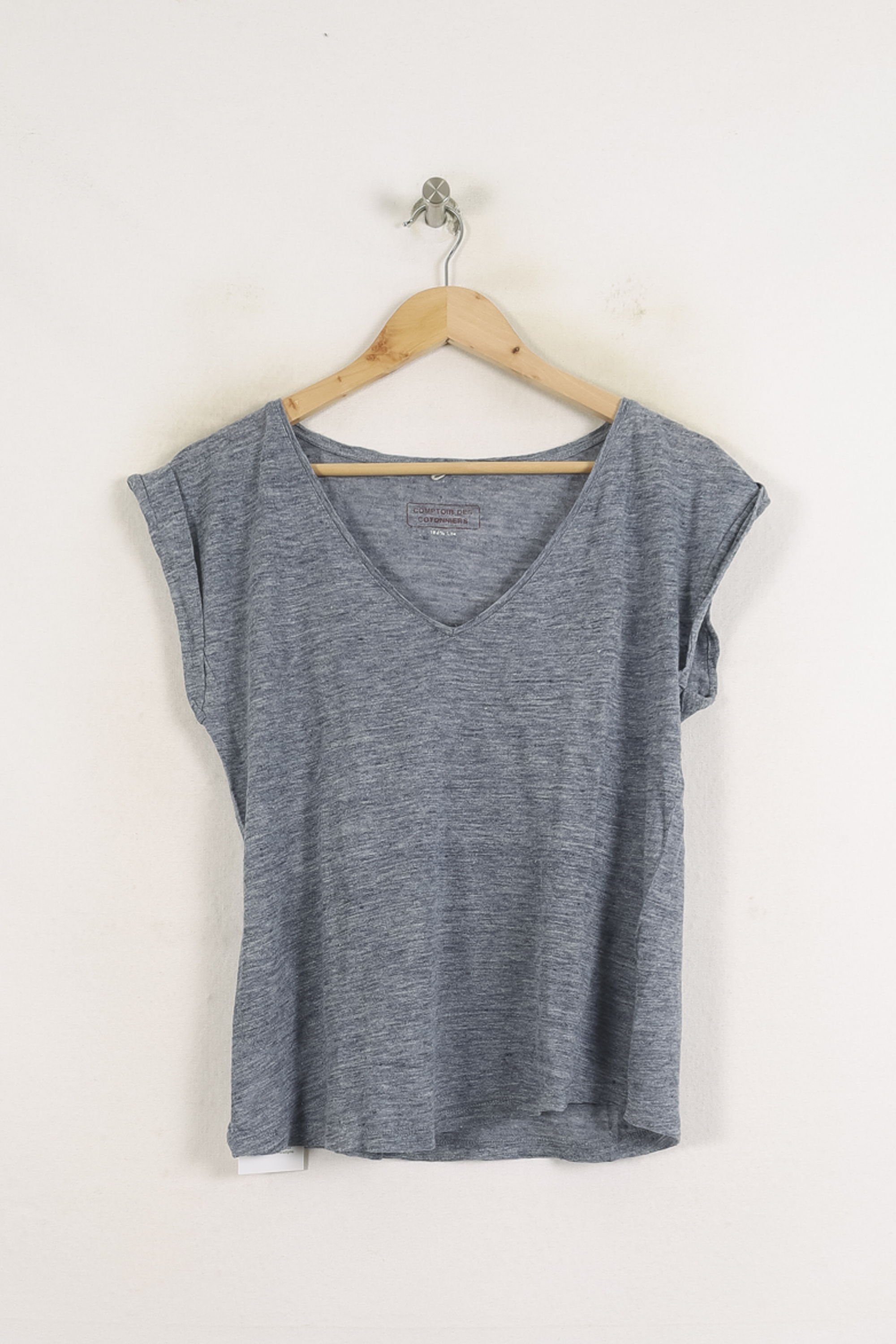 Top & tank top COMPTOIR DES COTONNIERS - Seconde main Blue