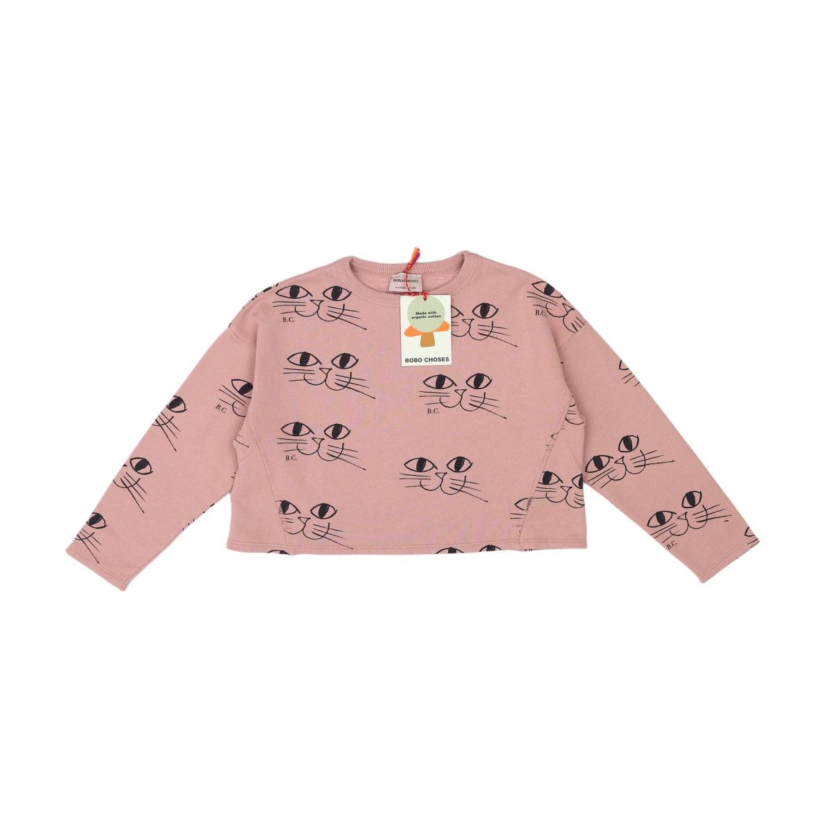 Pink child's sweater - 8 years BOBO CHOSES - Seconde Main Pink