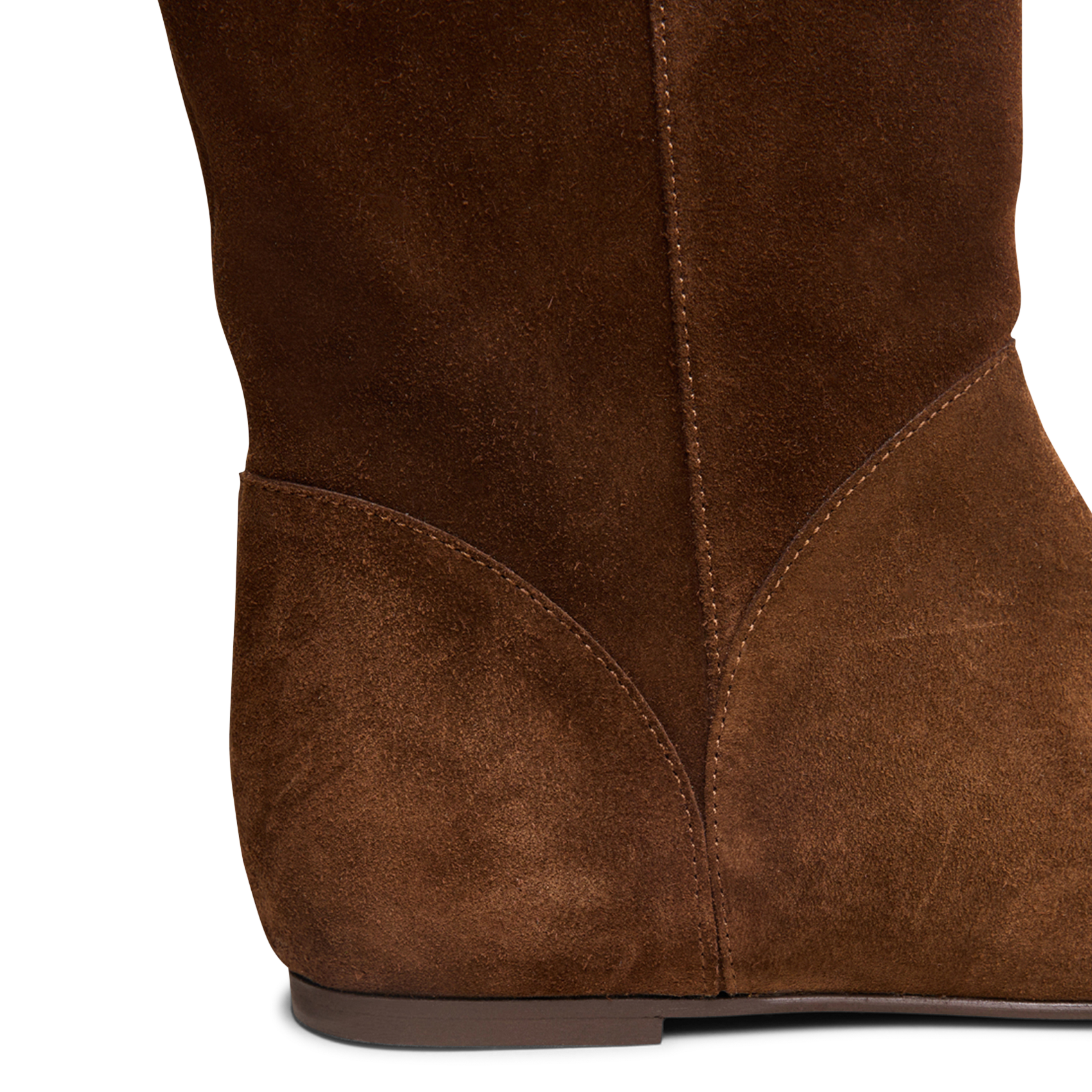 Ary leather boots JONAK Brown