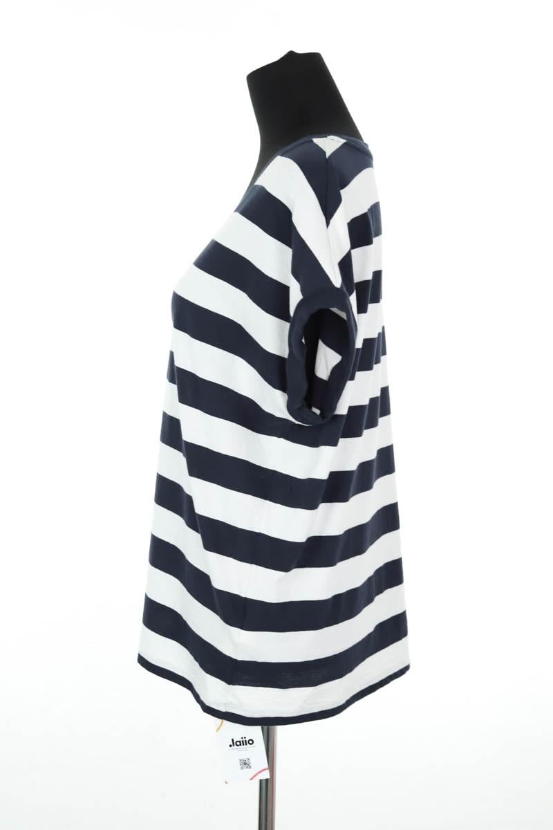 T-shirt MAJESTIC FILATURES - SECONDE MAIN Blue