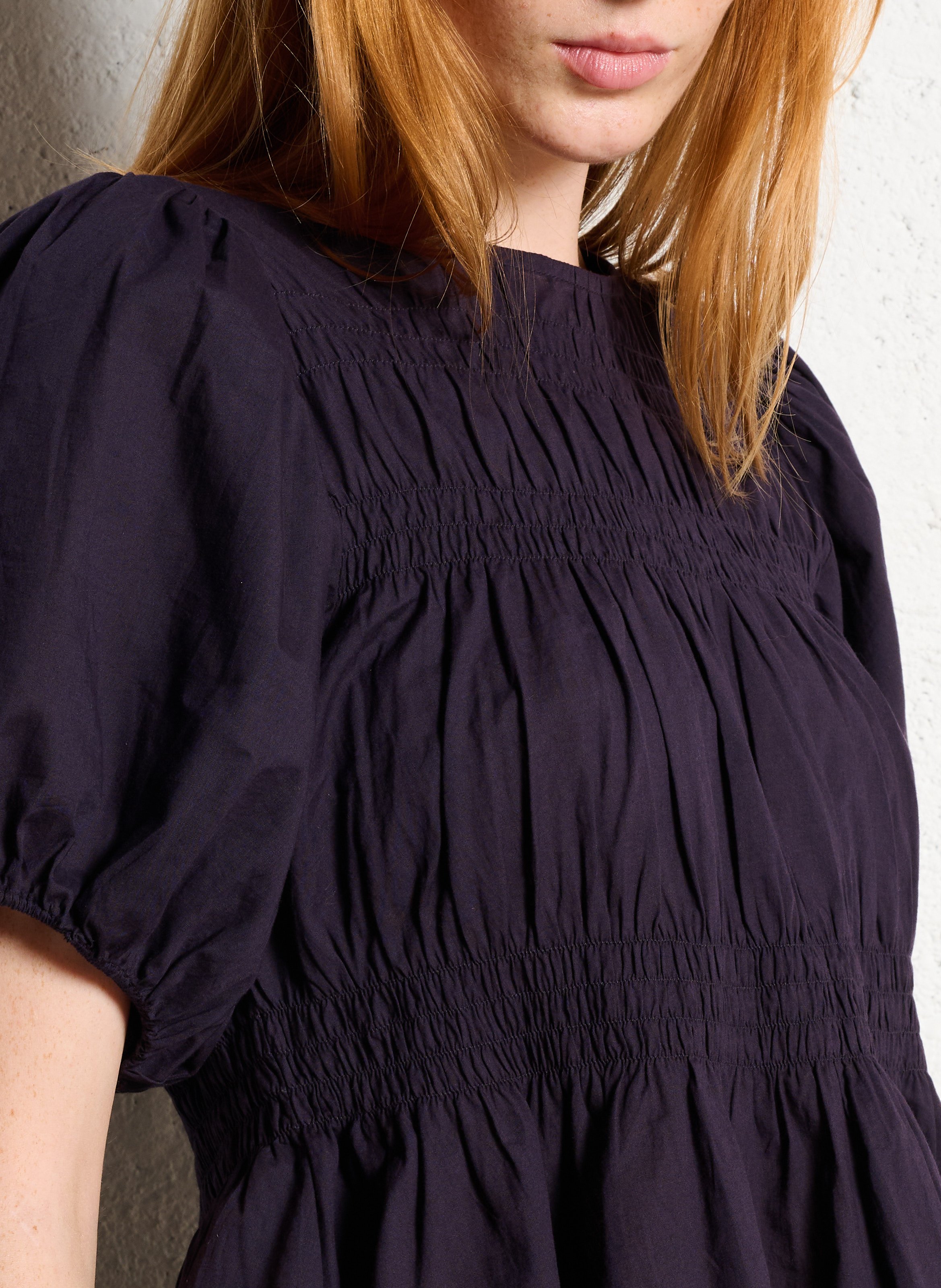 Aimee - Gestreiftes Oberteil ANTIK BATIK Blau