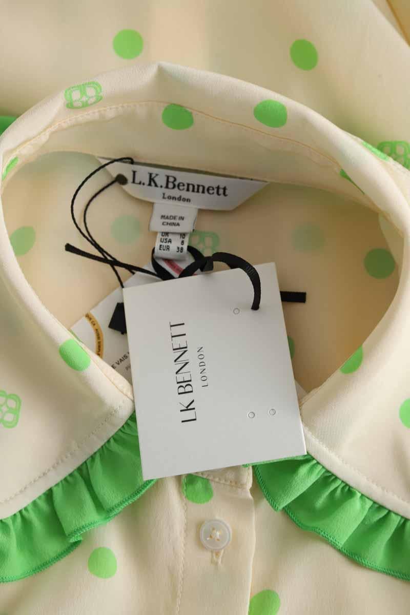 Shirt LK BENNETT - Seconde Main Beige