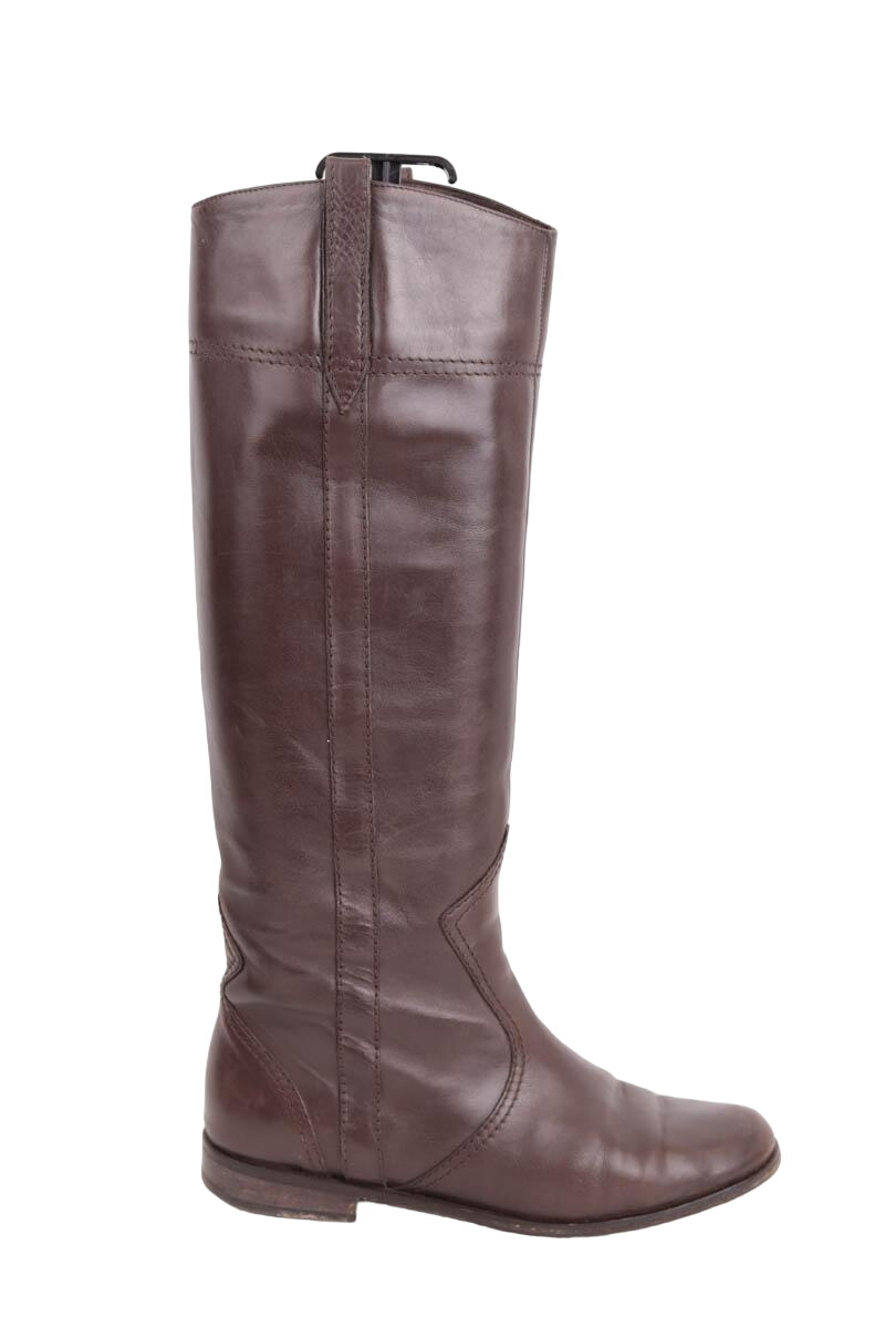 Boots MARC JACOBS - Seconde Main Brown
