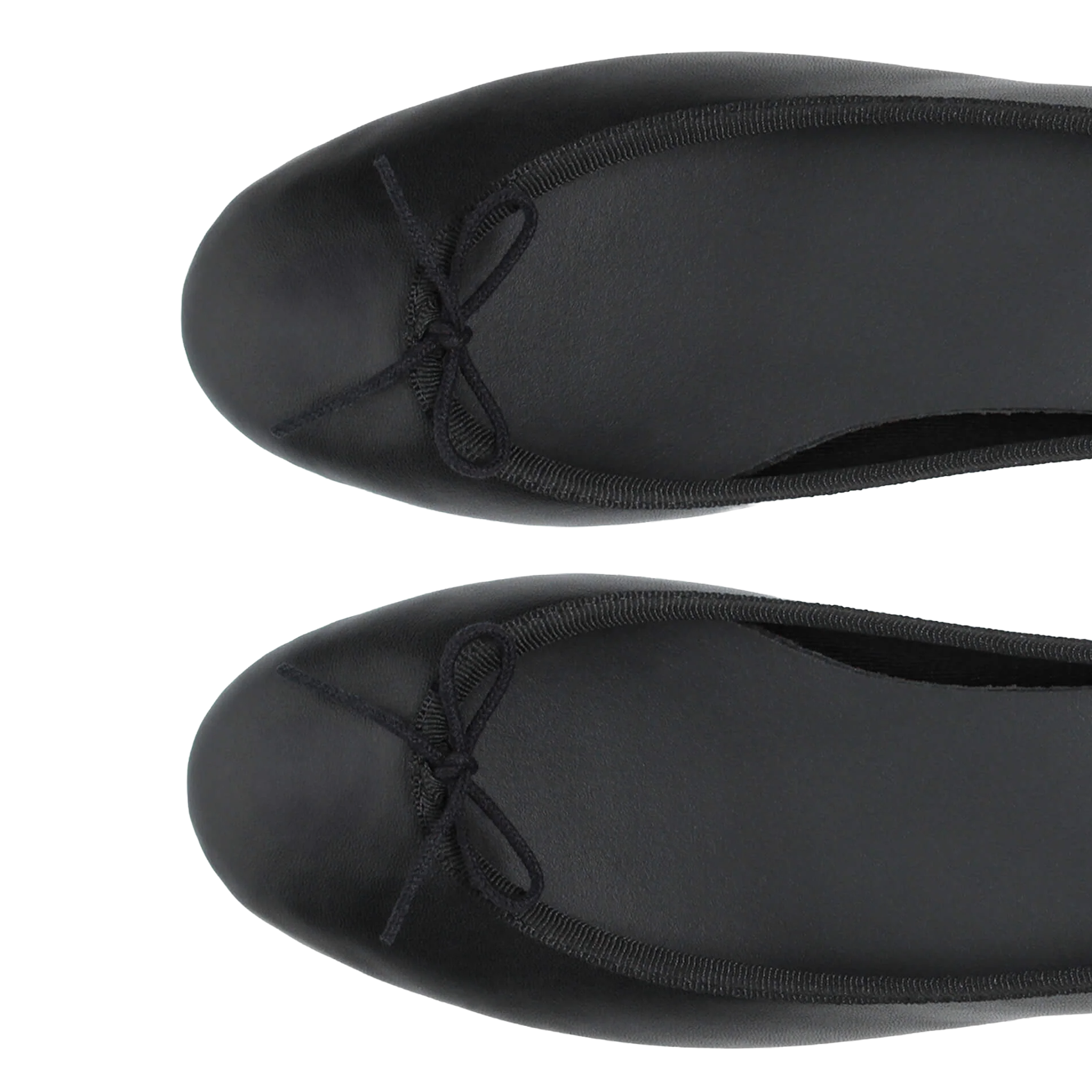 Ballerines en cuir REPETTO Noir