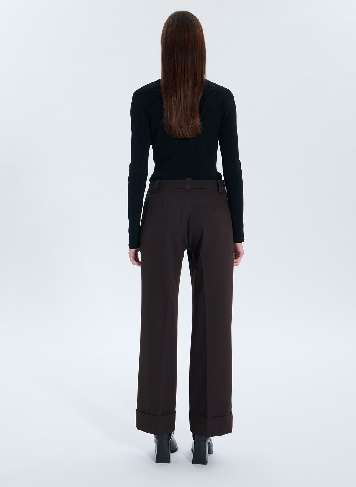 Carrot trousers ZAPA Brown