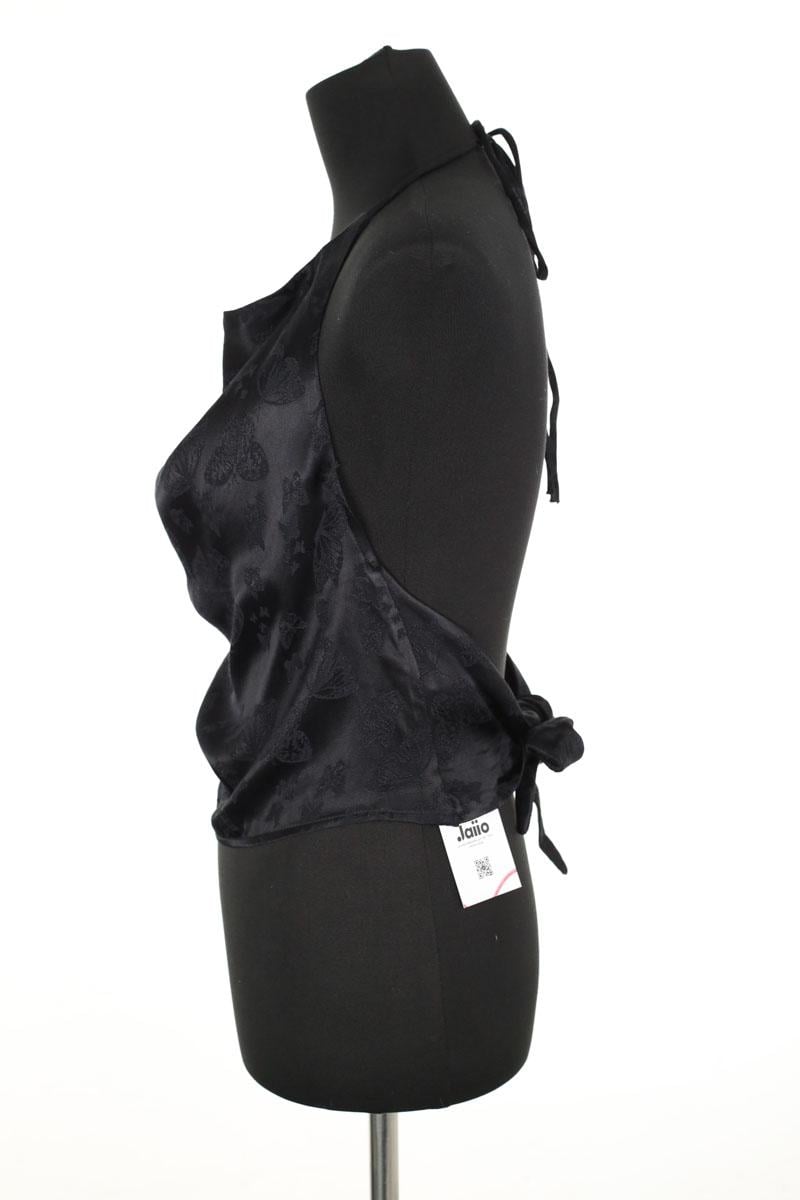 Azawood sleeveless top MUSIER - Seconde Main Black