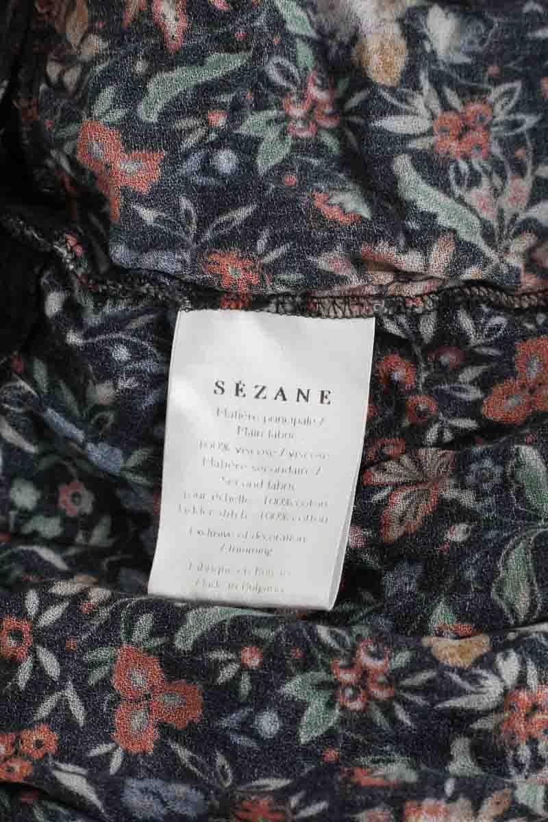 Blouse SEZANE - Seconde main Noir