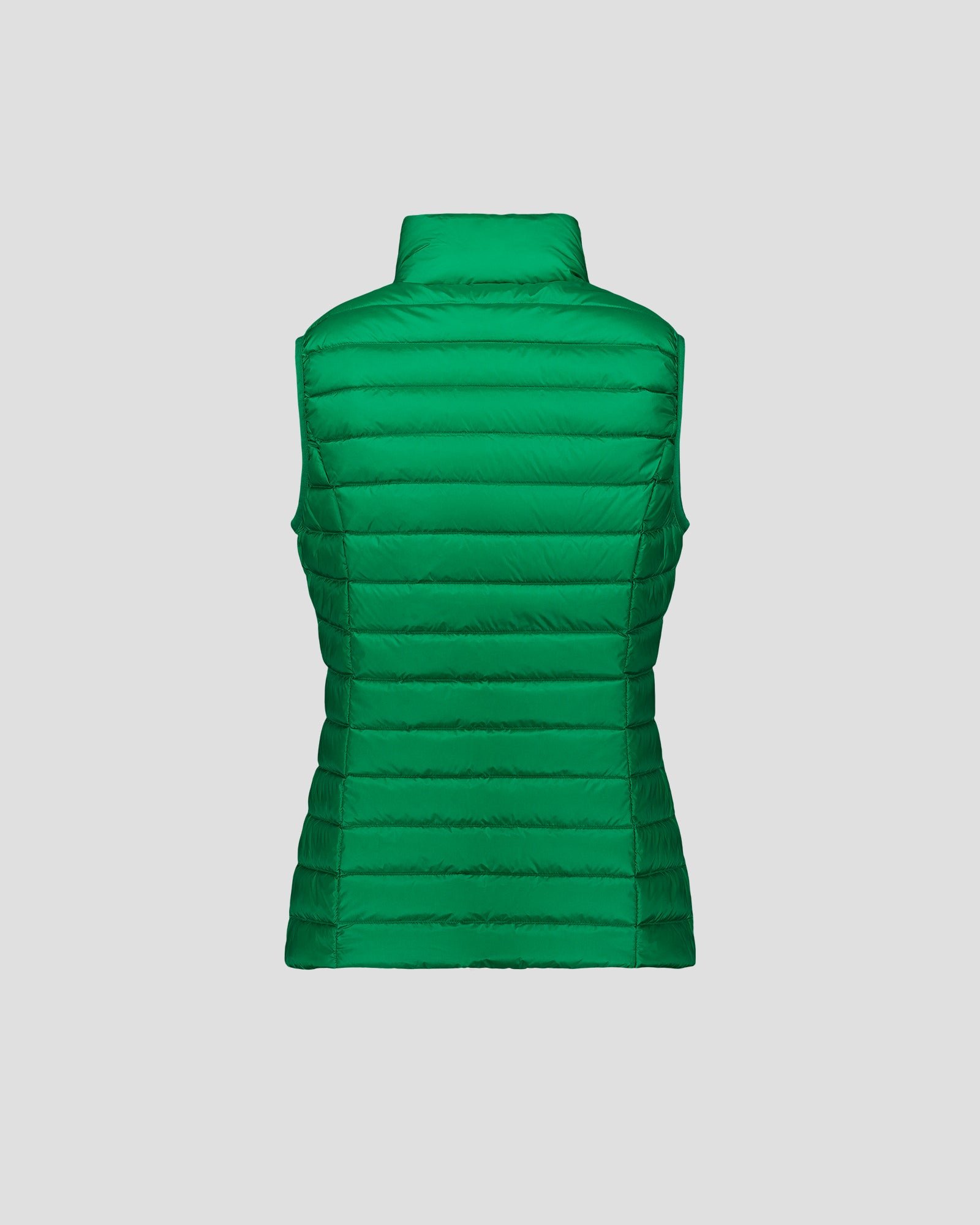Sleeveless lightweight down vest seda JOTT Green