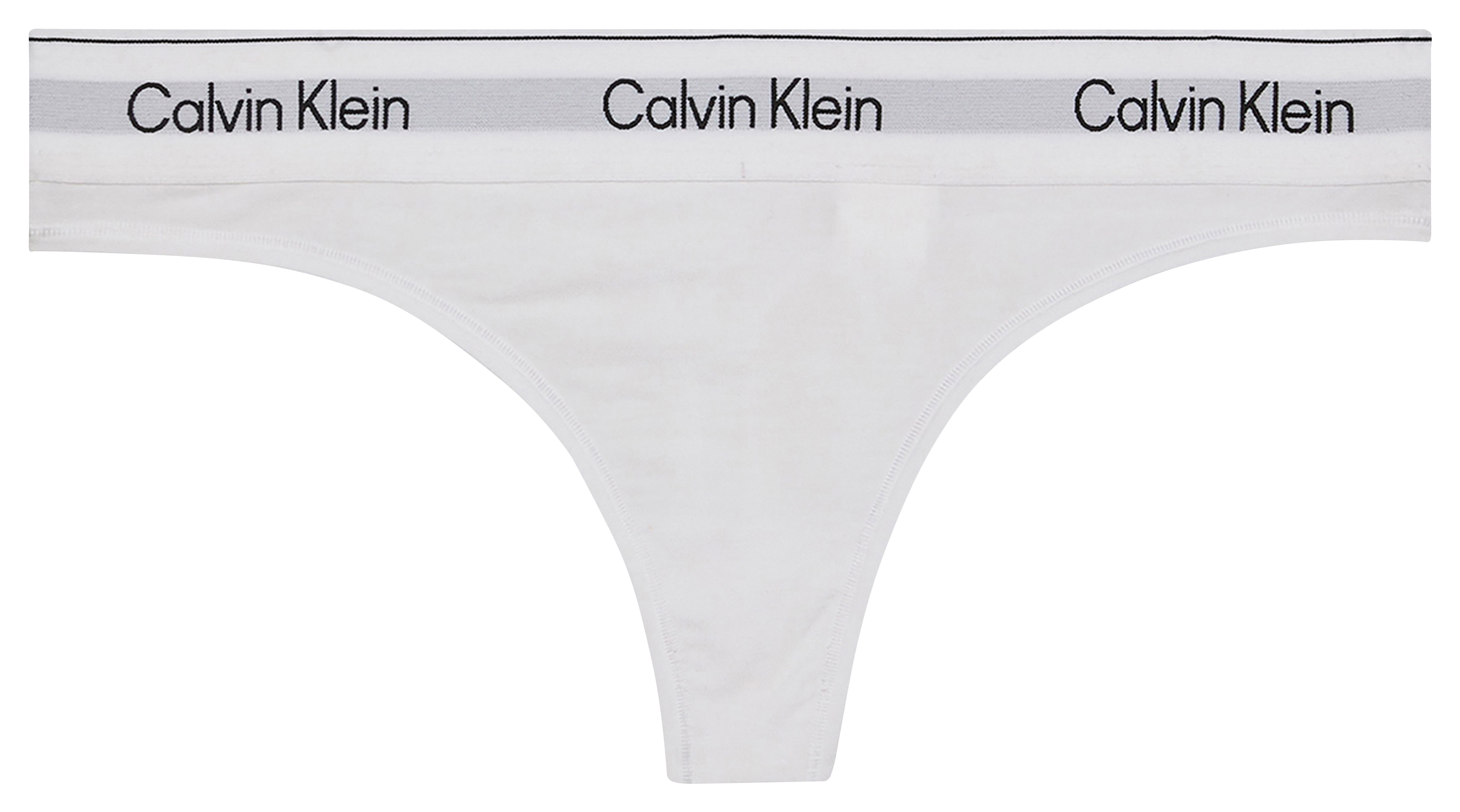 Gemischtes Baumwoll-Einheitsband CALVIN KLEIN UNDERWEAR Weiss