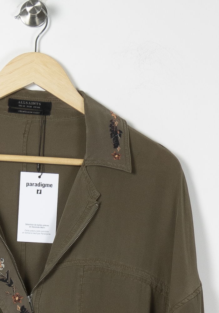 Short & Midi Dress ALLSAINTS - Seconde main Green