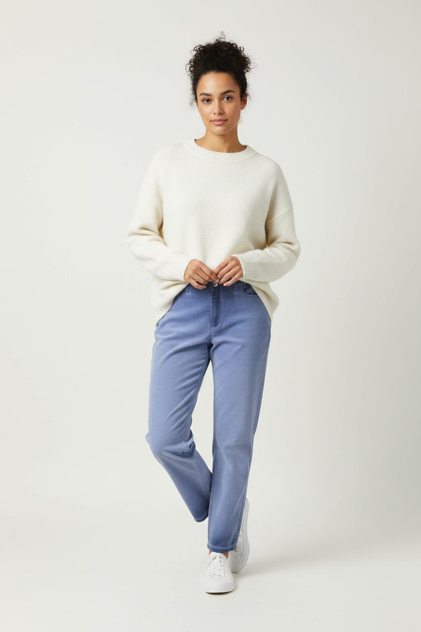 PANTS CHLOE STORA - SECONDE MAIN Blue