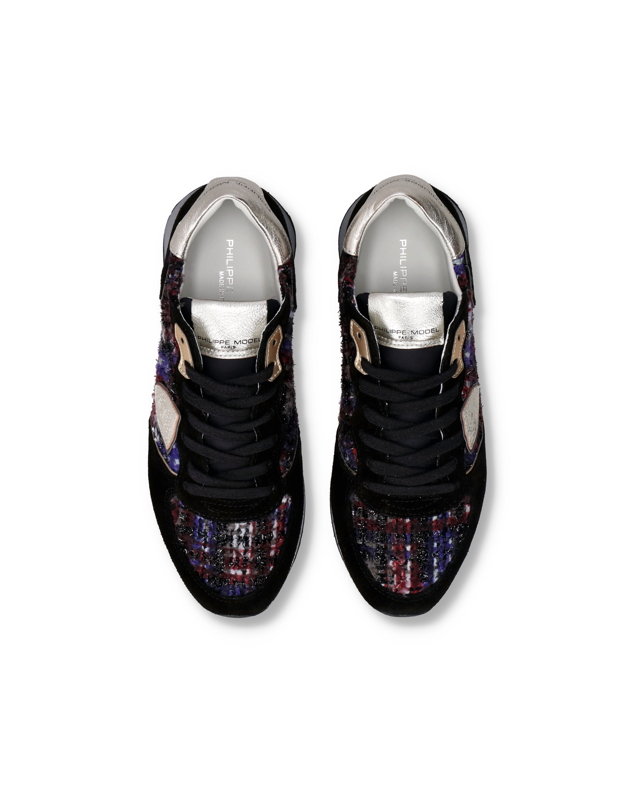 Sneakers TRPX Running PHILIPPE MODEL Black