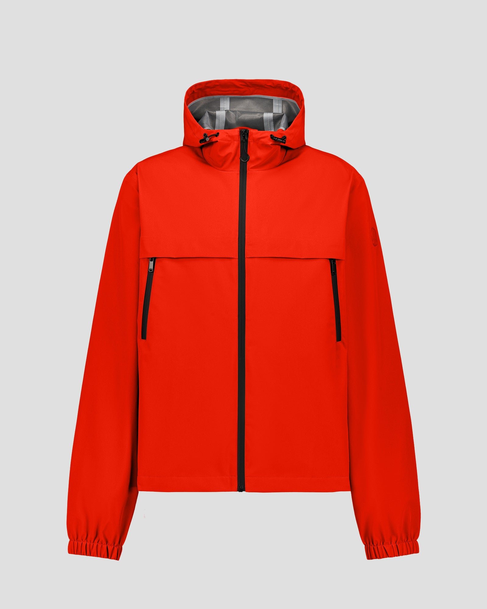 Hooded raincoat JOTT Red
