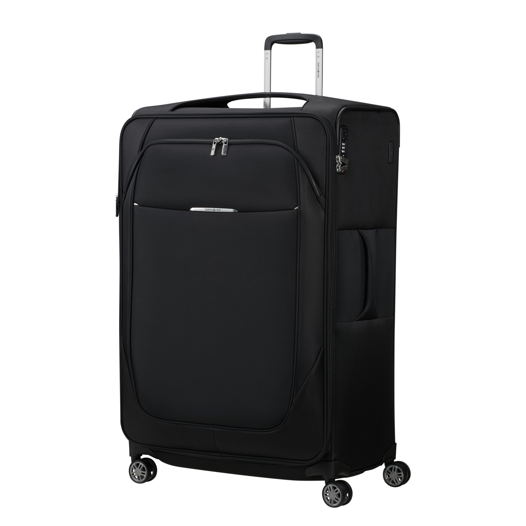 Re-lite suitcase 4 wheels size xl SAMSONITE Black