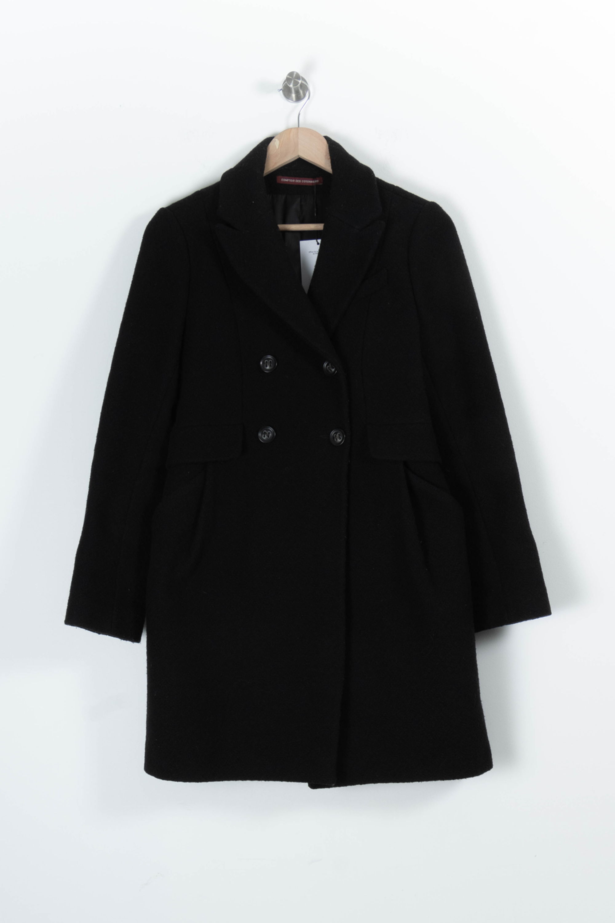Long coat COMPTOIR DES COTONNIERS - Seconde main Black
