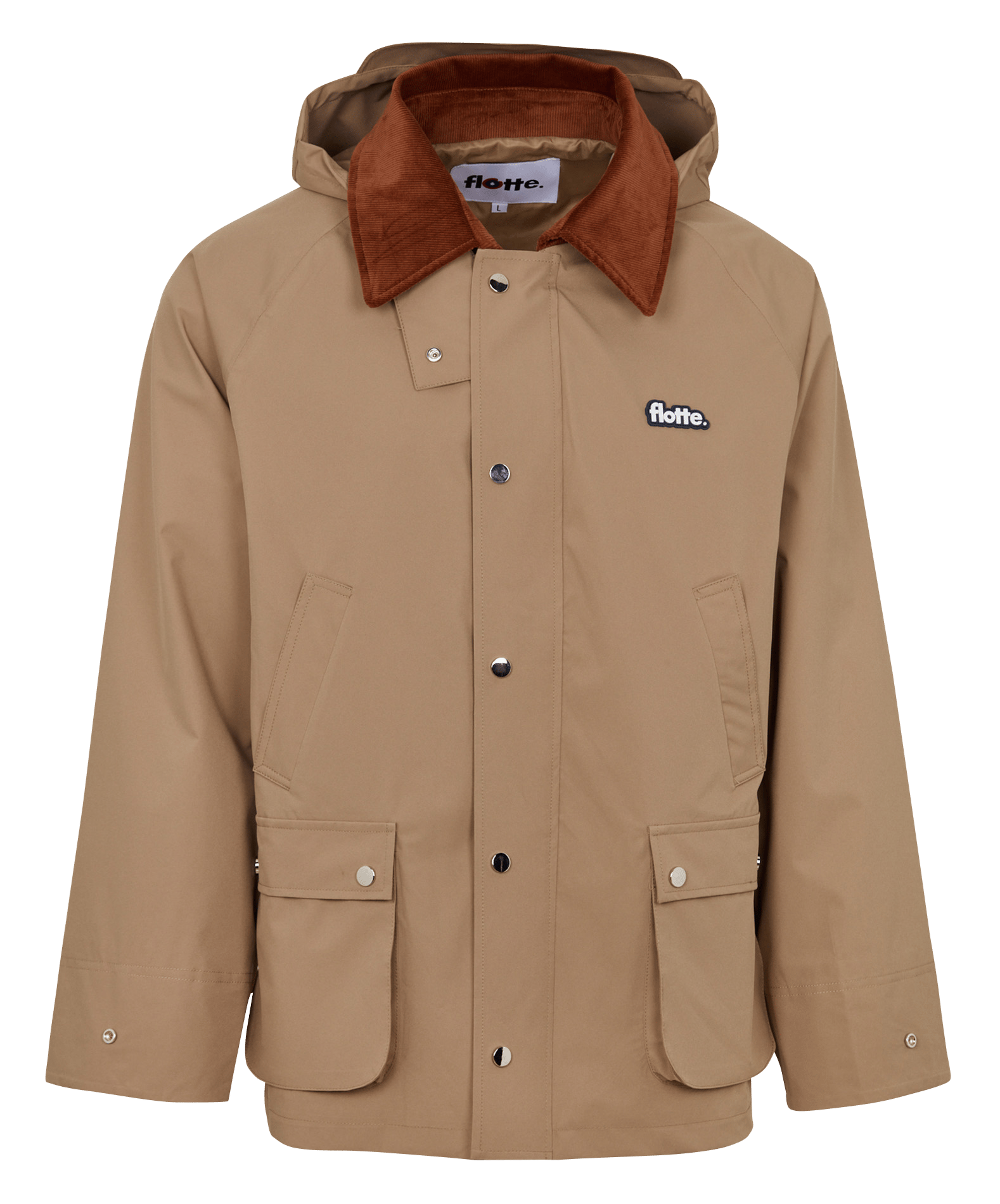 Veste col classique FLOTTE