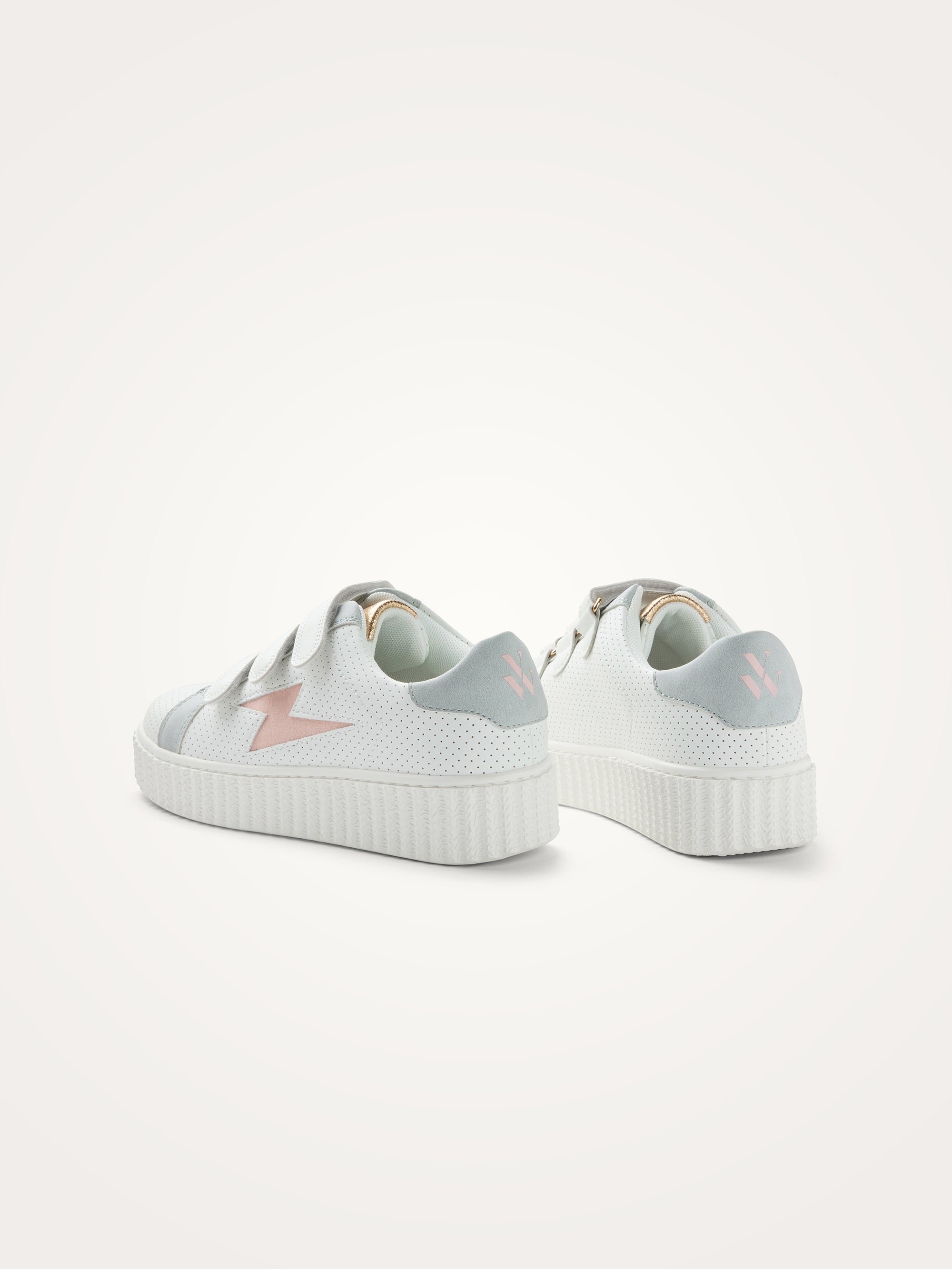 Low Velcro trainers VANESSA WU Pink