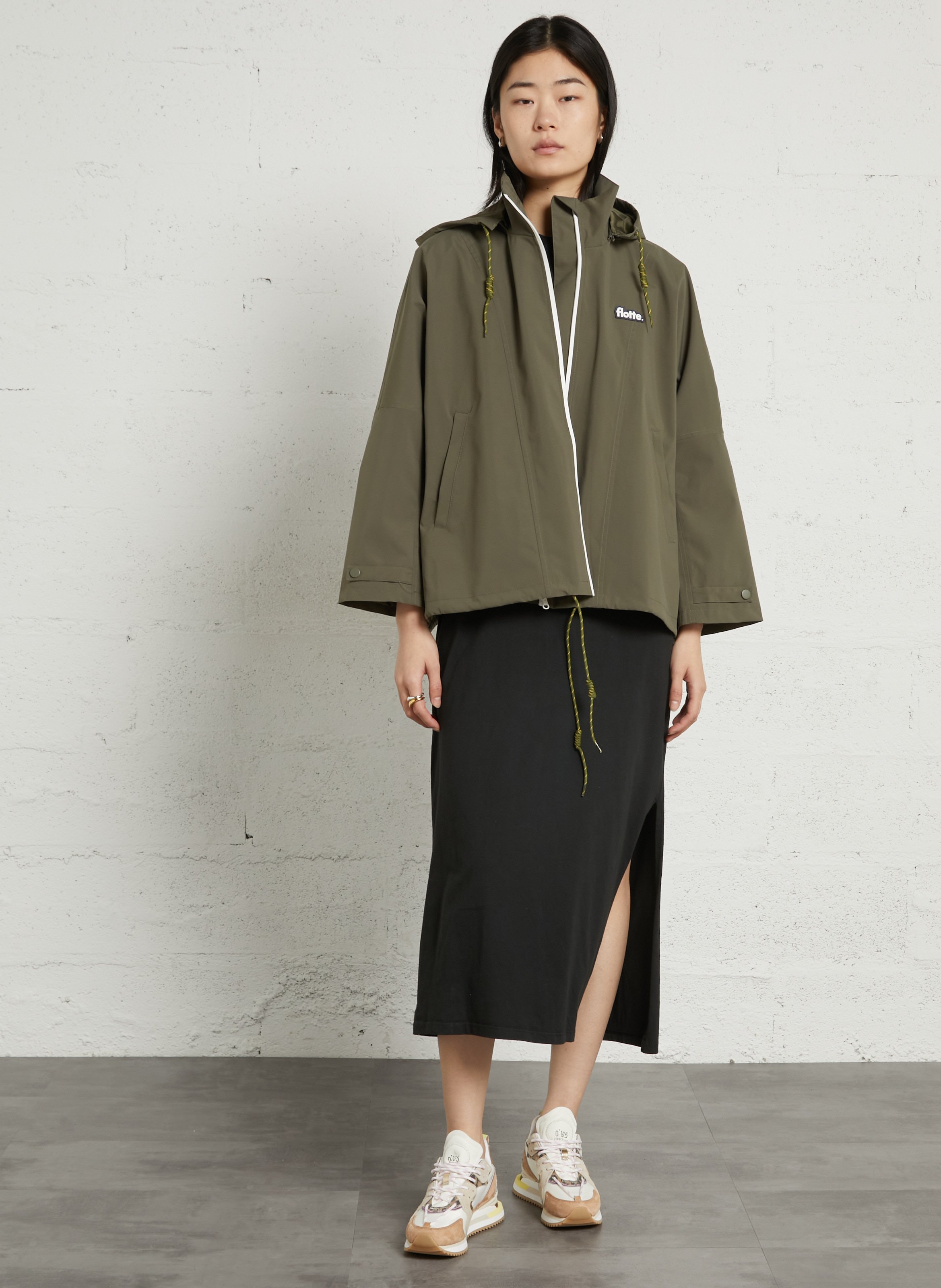 Sneaker mit Mustern 0'105 Weiss