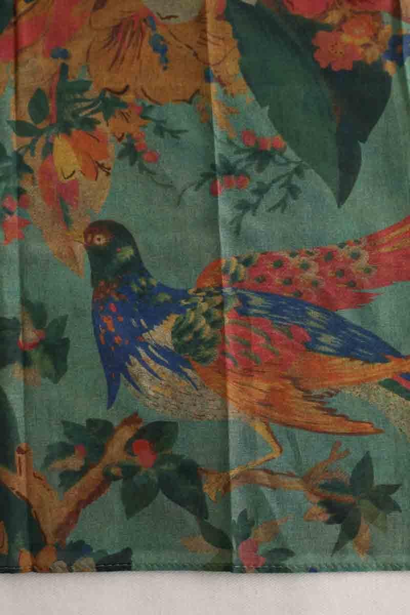 Étole SEZANE - Seconde main Vert