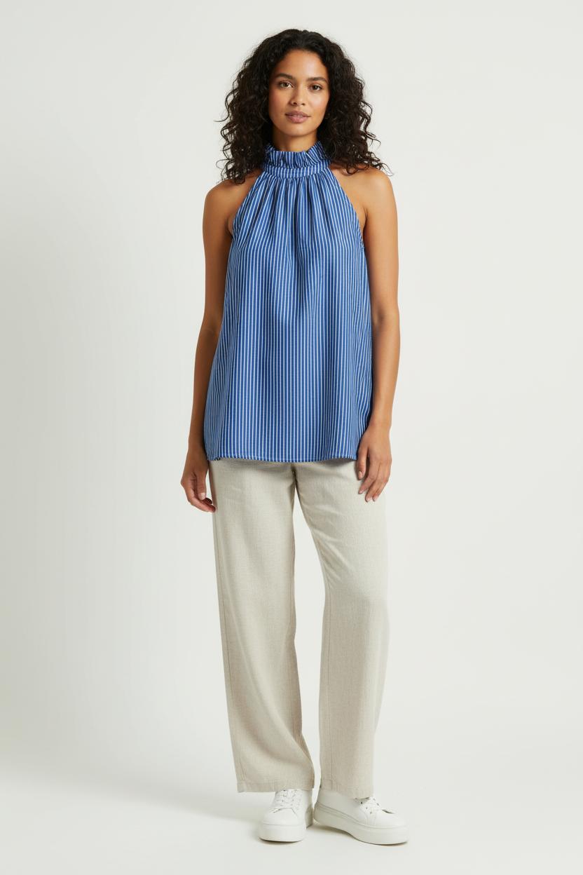 Robe courte & midi BALZAC PARIS - Seconde Main Bleu