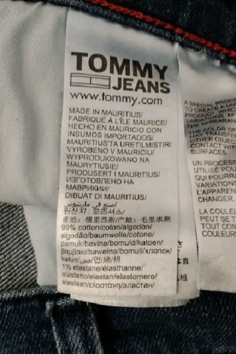 Boot-cut jeans TOMMY HILFIGER - SECONDE MAIN Blue