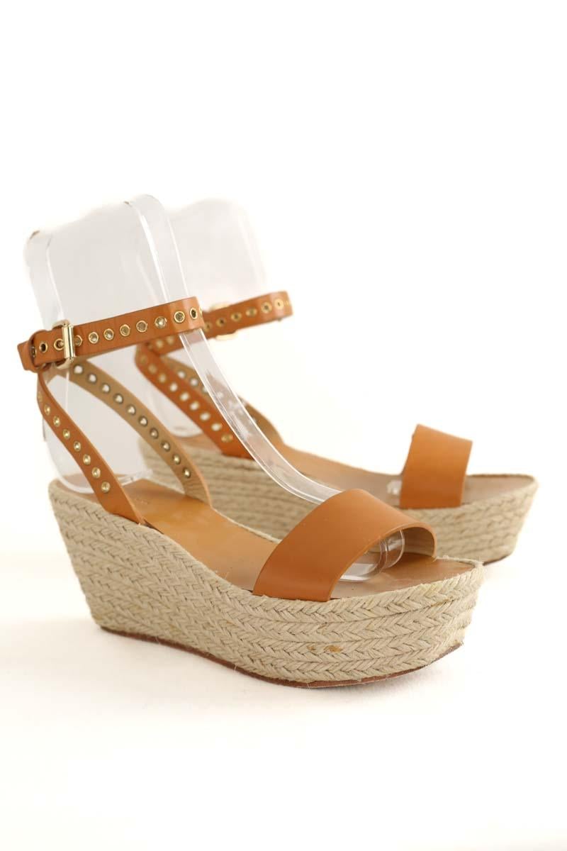 Heels ISABEL MARANT - Seconde Main Brown