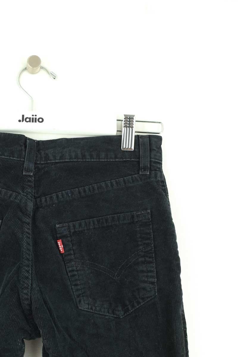 Wide trousers LEVI'S - Seconde main Black
