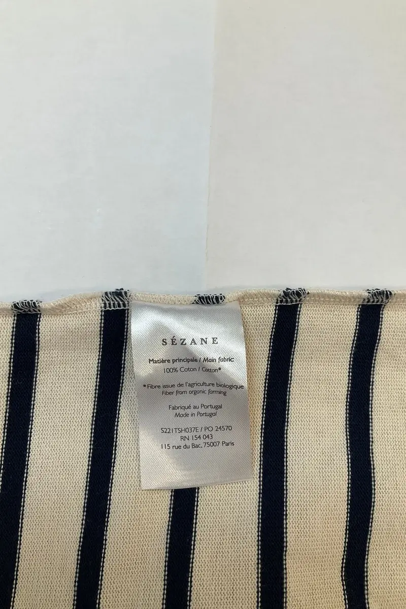 T-shirt SEZANE - Seconde main Beige