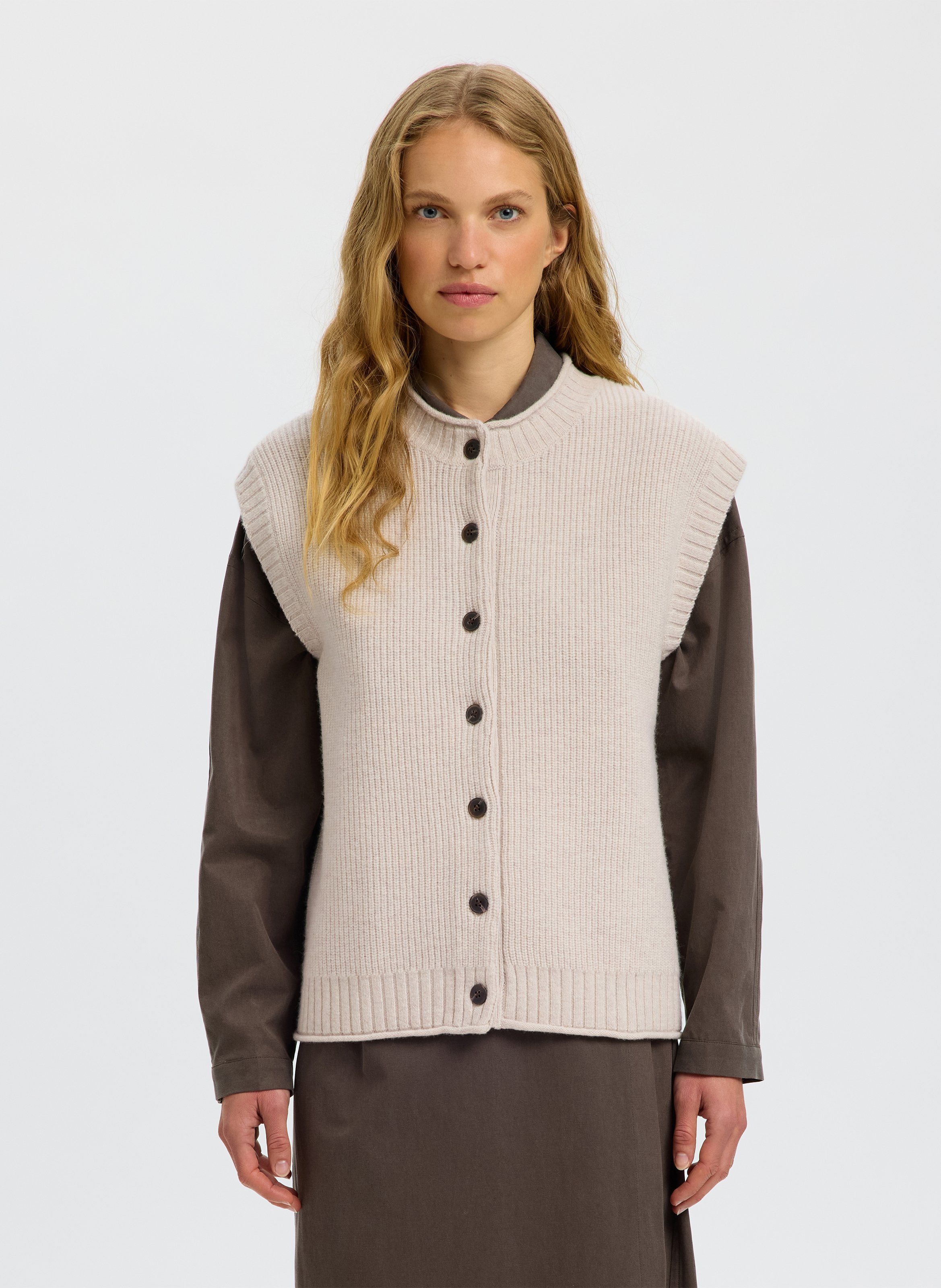 Wool cardigan SELECTED