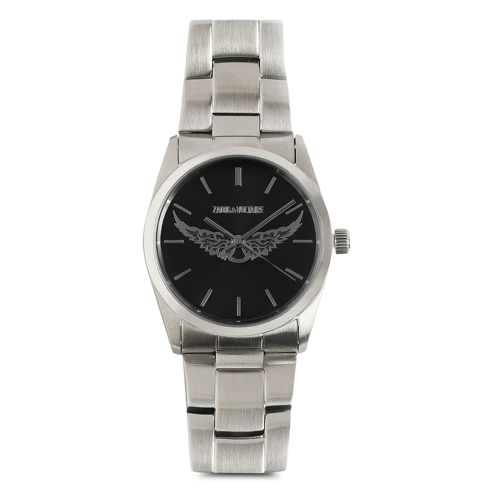 Stainless steel watch ZADIG&VOLTAIRE Black