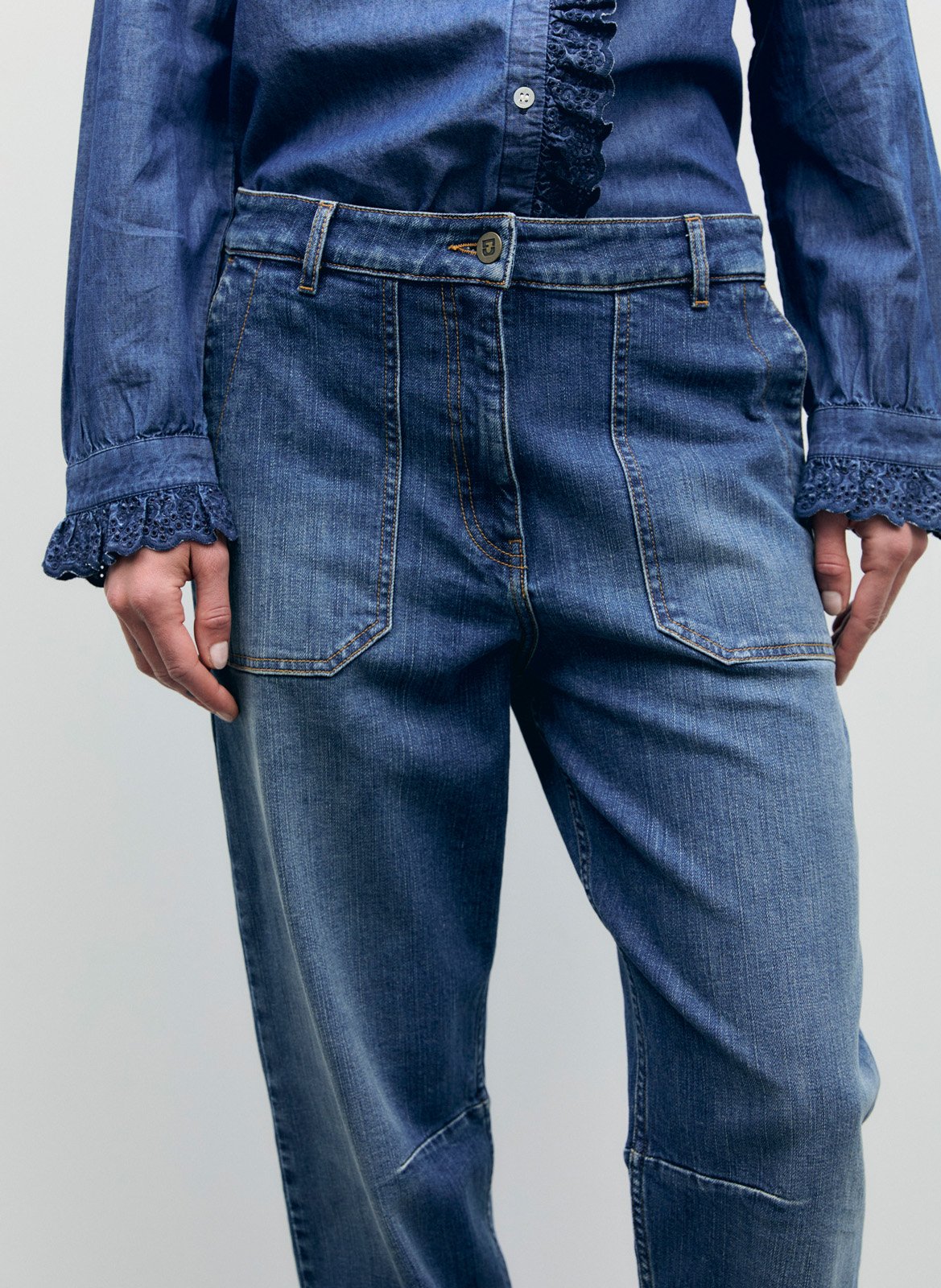 Jeansfass GERARD DAREL Blau