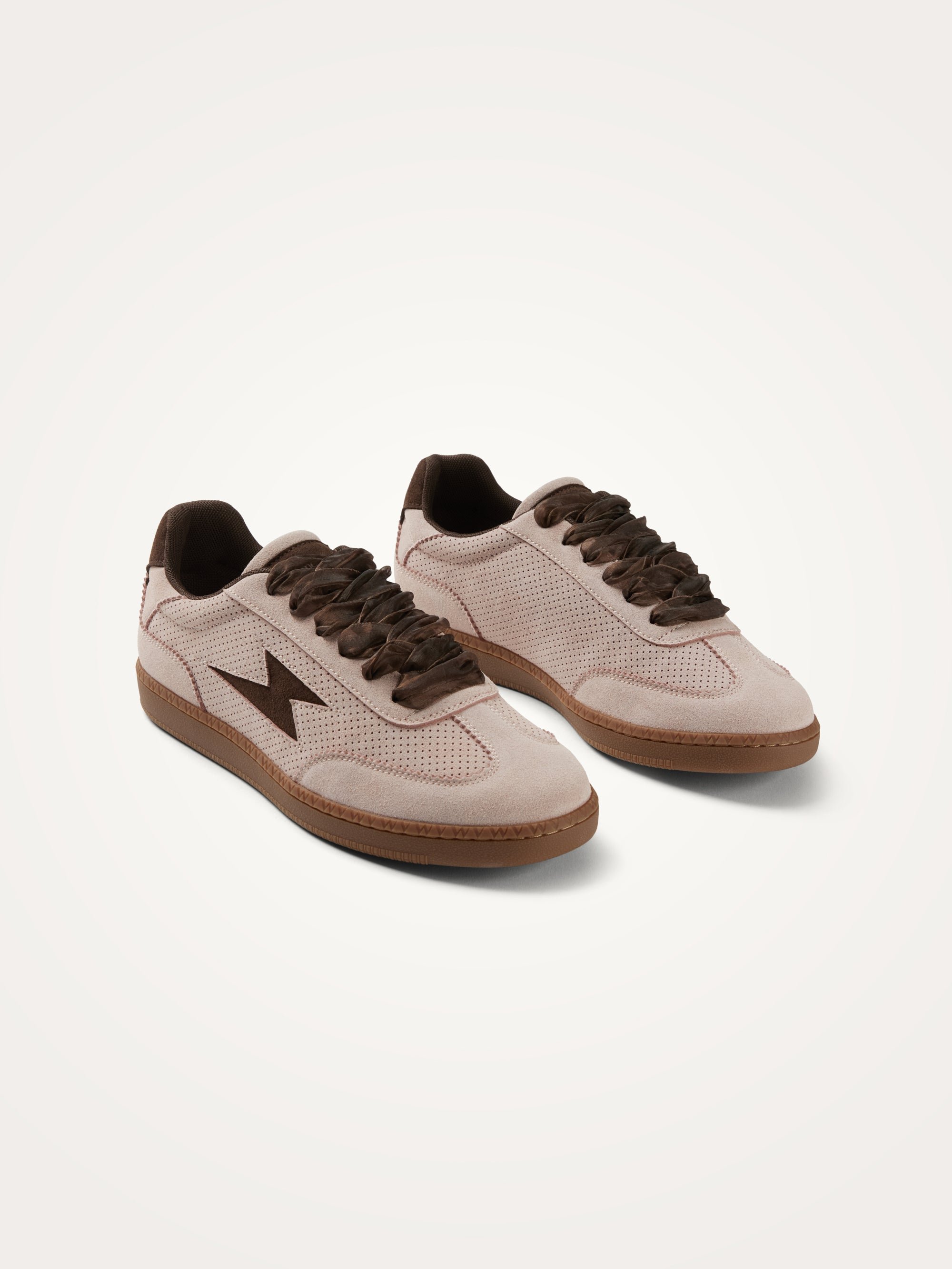 Lightning retro sole sneakers VANESSA WU Pink