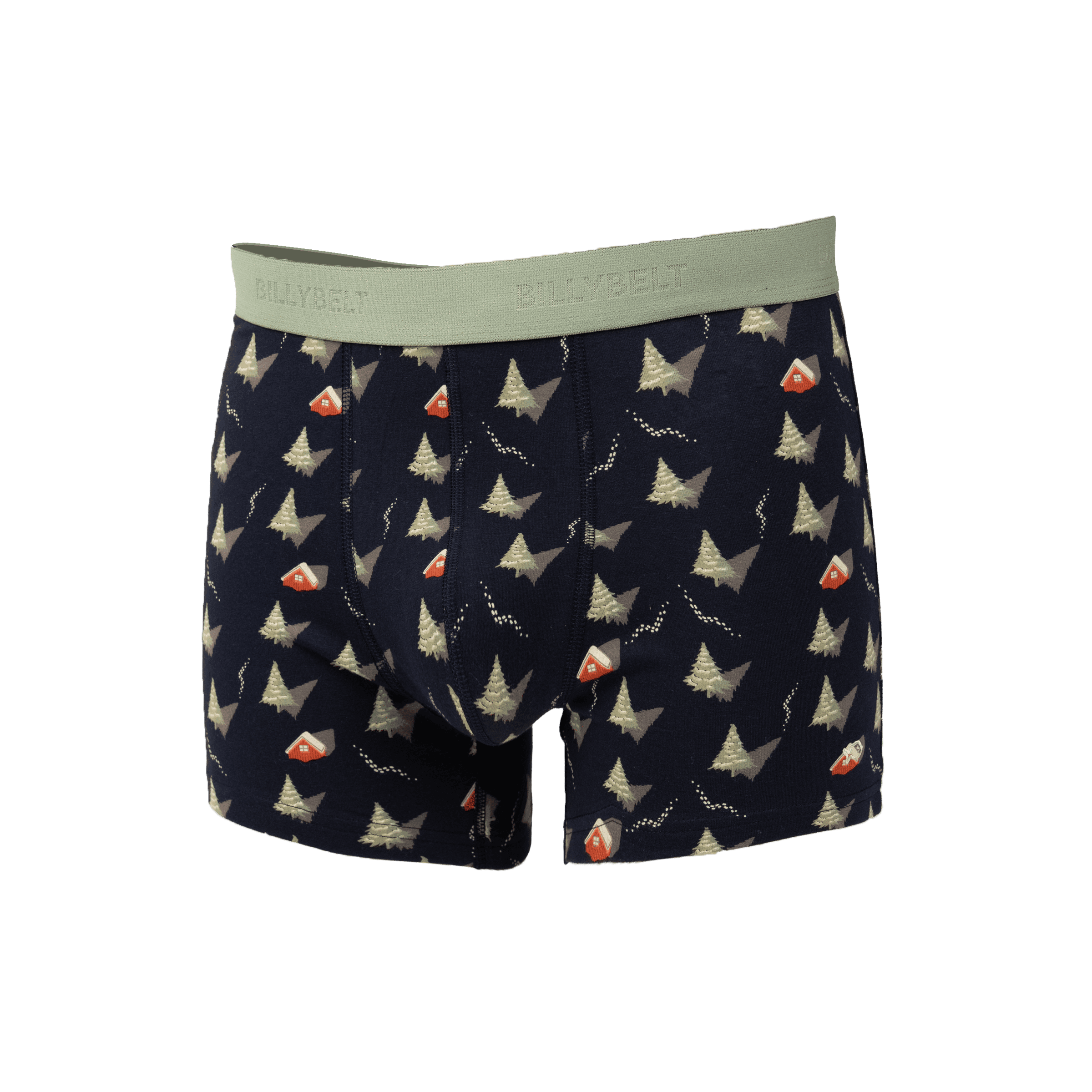Organic cotton boxers BlackBILLYBELT