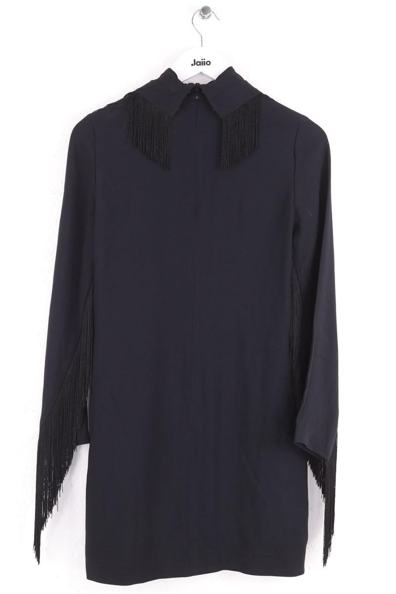 Fringed dress VANESSA SEWARD - Seconde Main Black